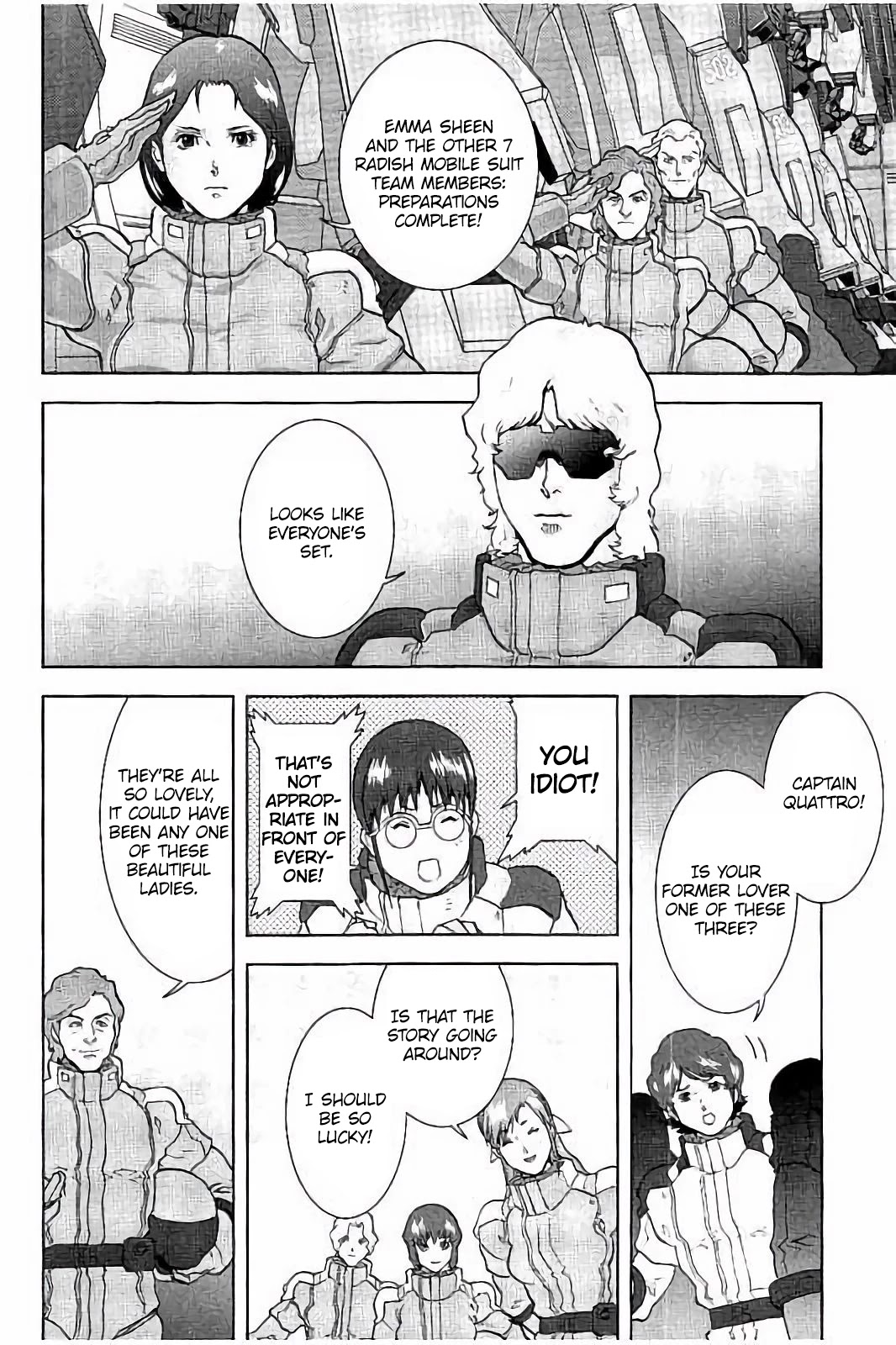 Kidou Senshi Z Gundam Define chapter 23 page 22