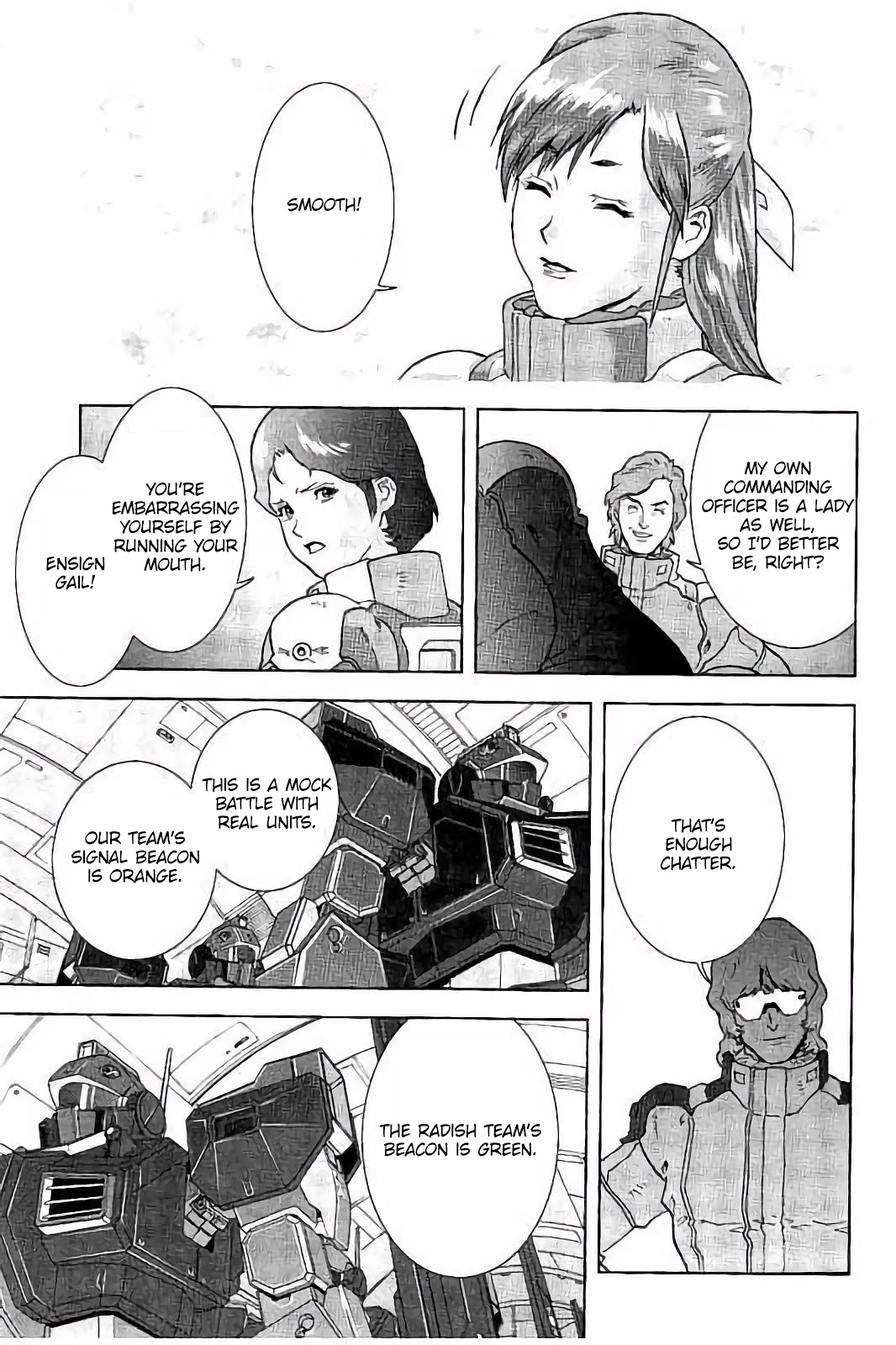 Kidou Senshi Z Gundam Define chapter 23 page 23