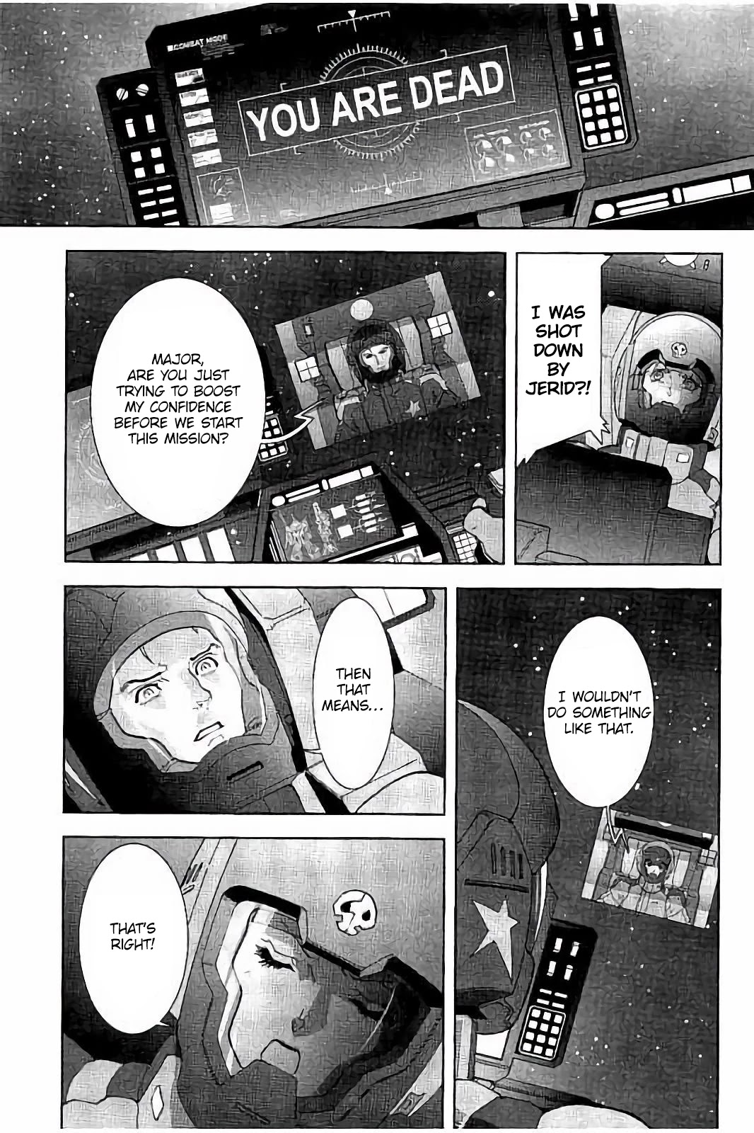 Kidou Senshi Z Gundam Define chapter 23 page 3
