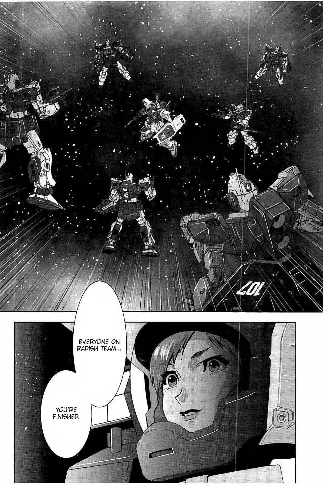 Kidou Senshi Z Gundam Define chapter 23 page 34