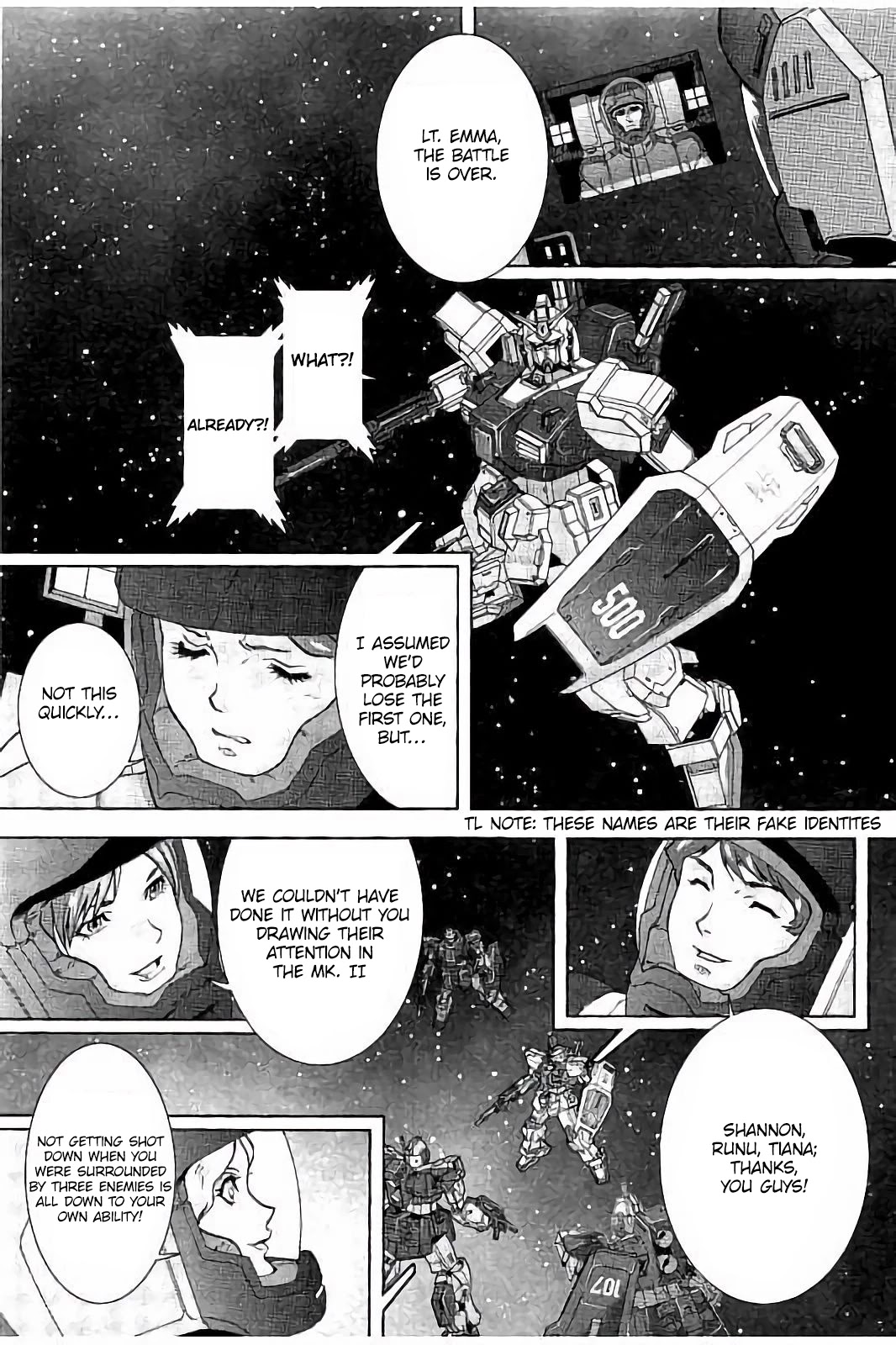 Kidou Senshi Z Gundam Define chapter 23 page 35