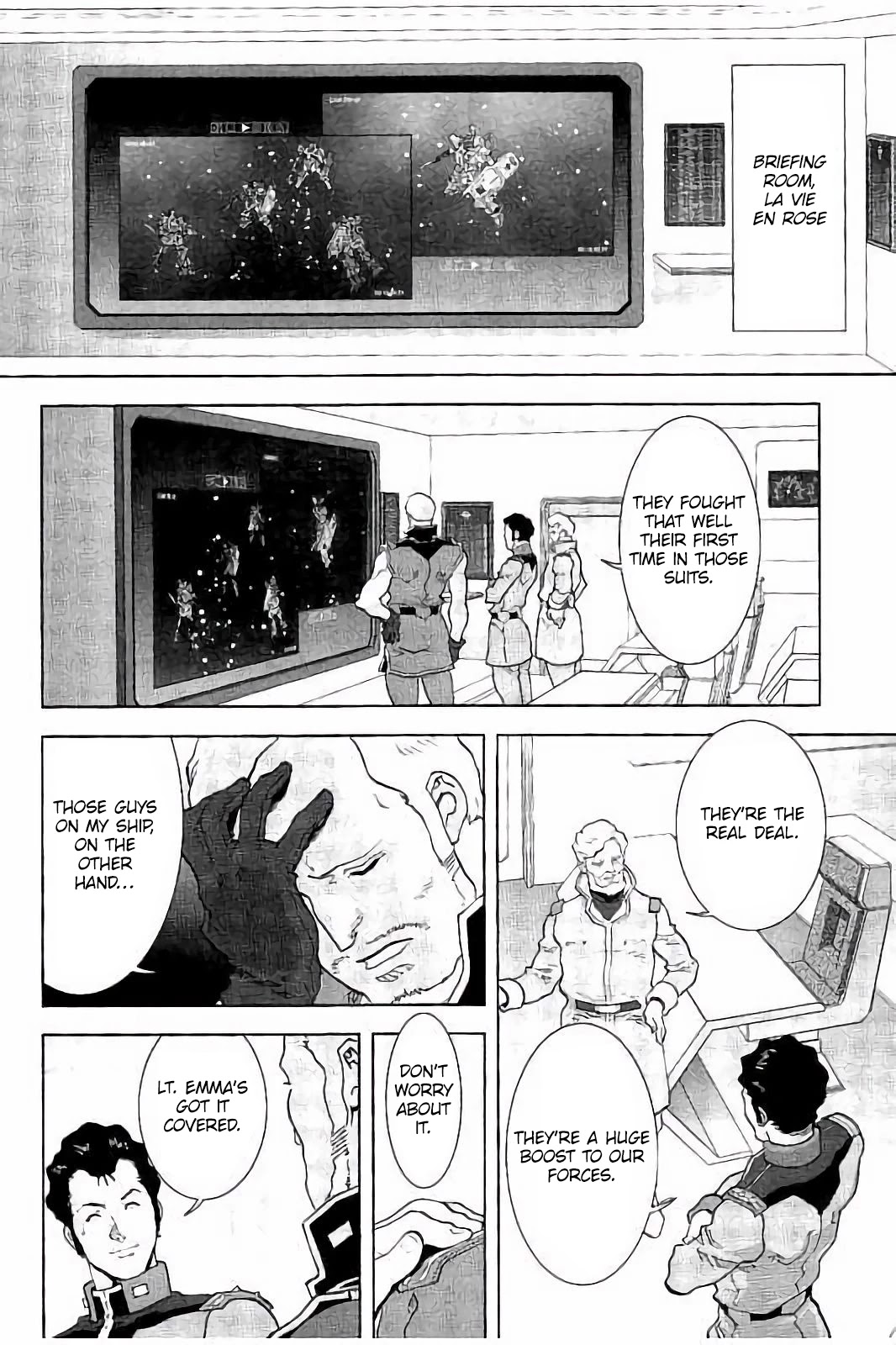 Kidou Senshi Z Gundam Define chapter 23 page 36
