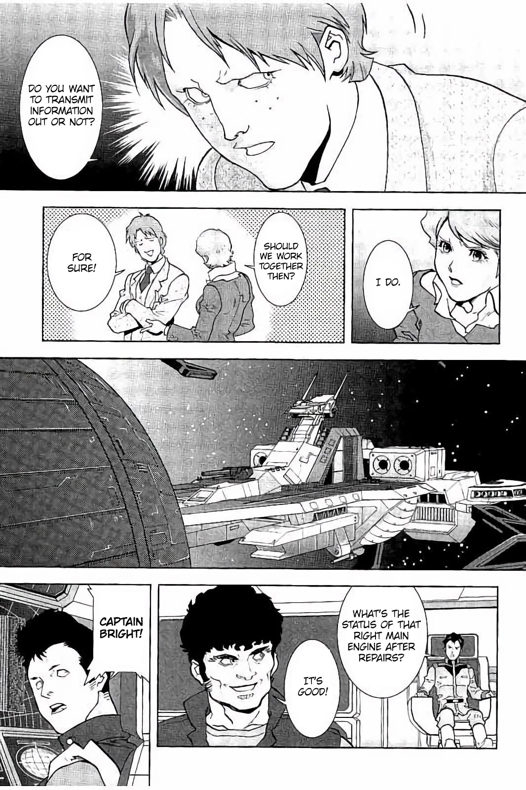 Kidou Senshi Z Gundam Define chapter 23 page 43