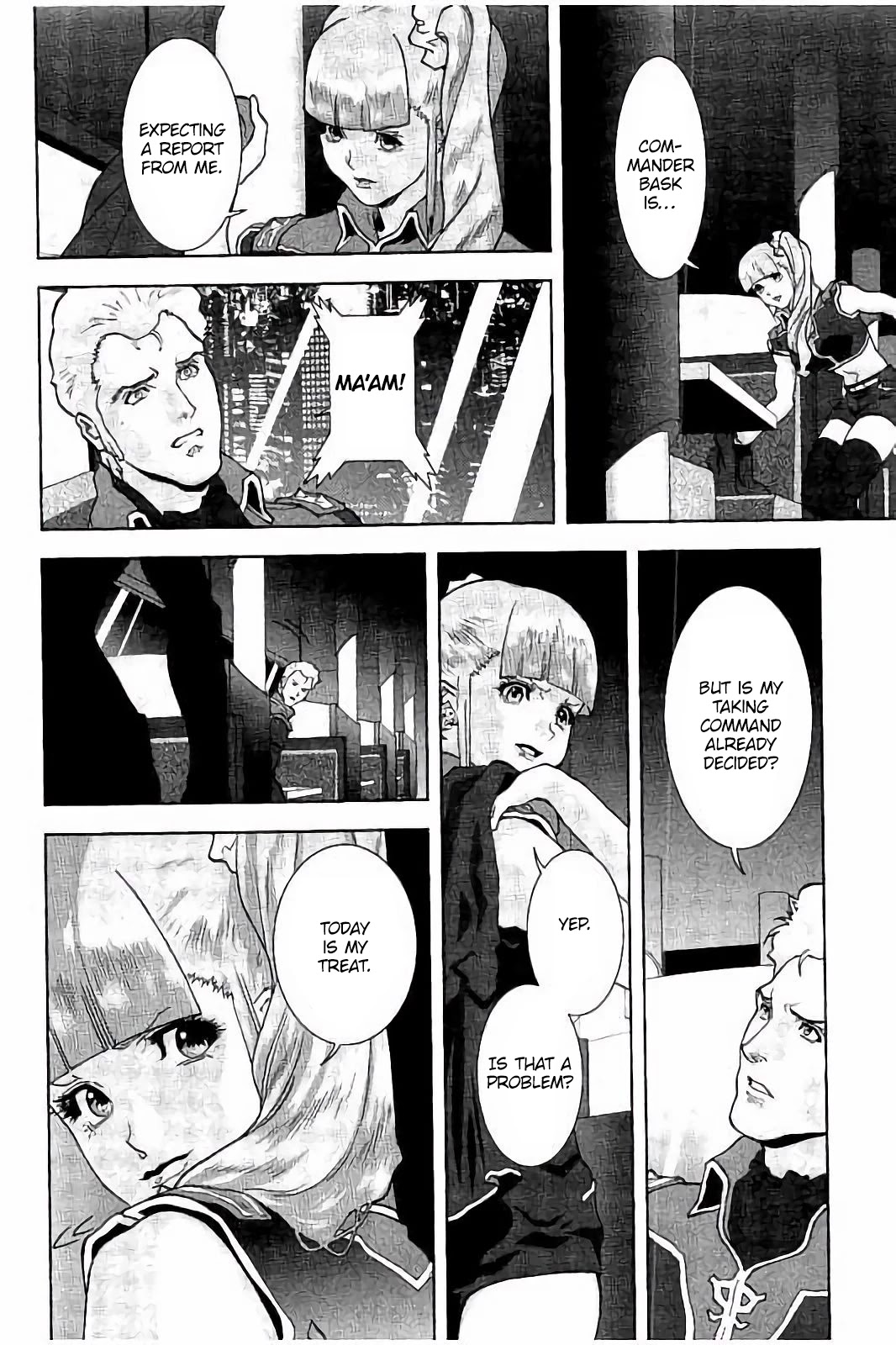 Kidou Senshi Z Gundam Define chapter 23 page 8