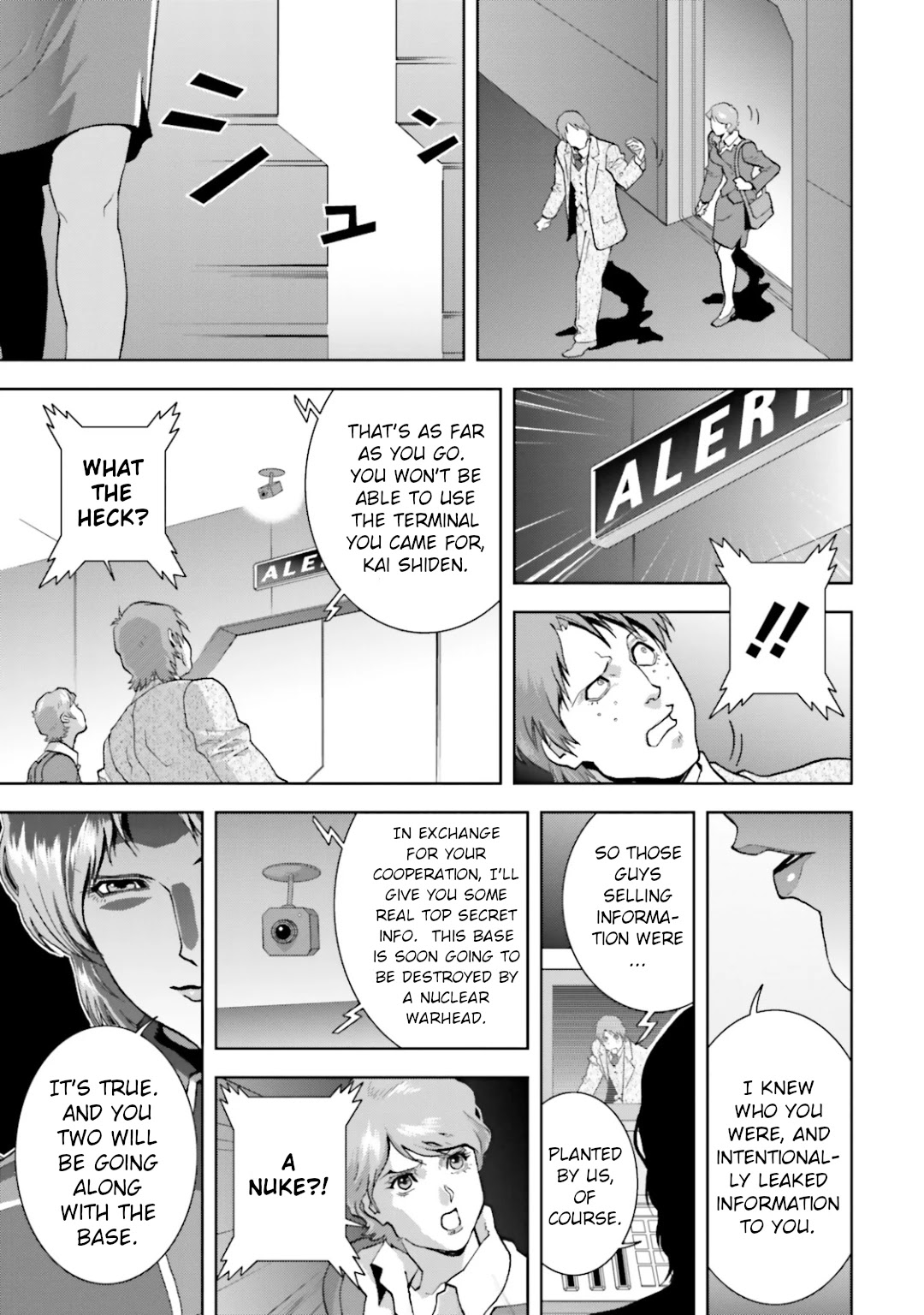 Kidou Senshi Z Gundam Define chapter 24 page 10