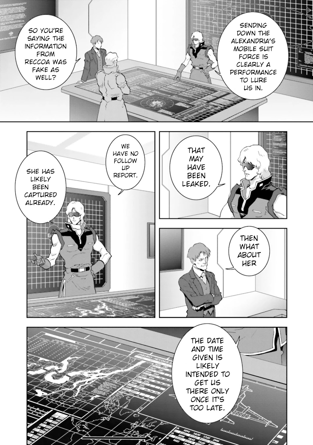 Kidou Senshi Z Gundam Define chapter 24 page 12