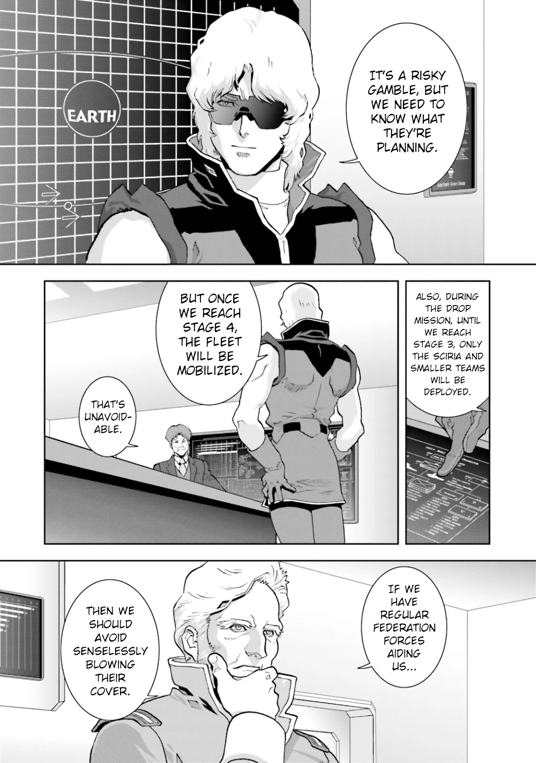 Kidou Senshi Z Gundam Define chapter 24 page 13