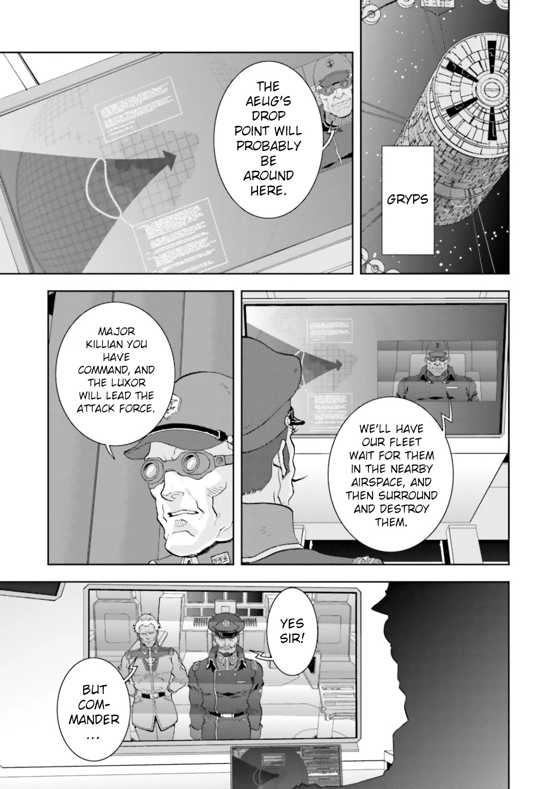 Kidou Senshi Z Gundam Define chapter 24 page 14