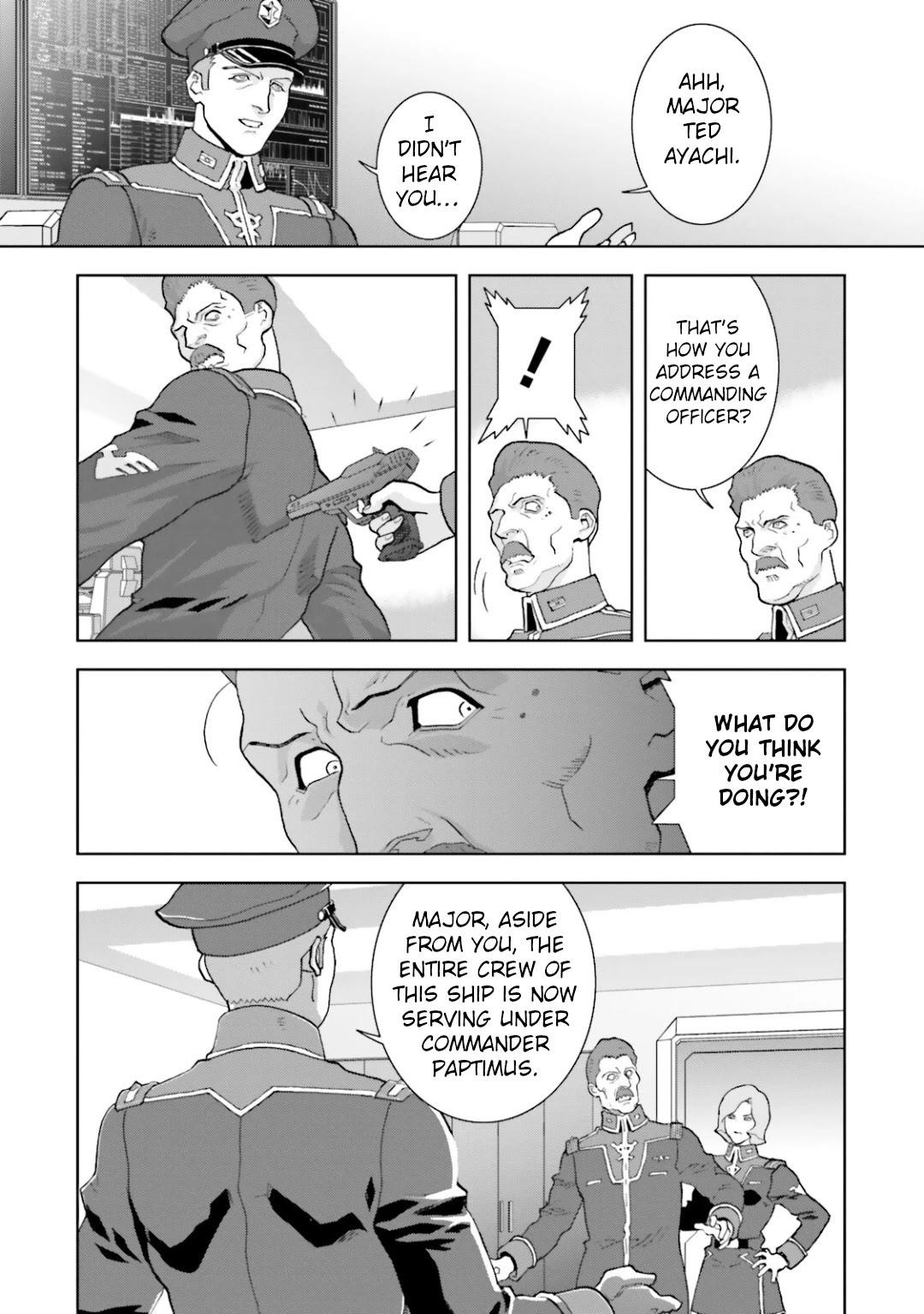 Kidou Senshi Z Gundam Define chapter 24 page 17