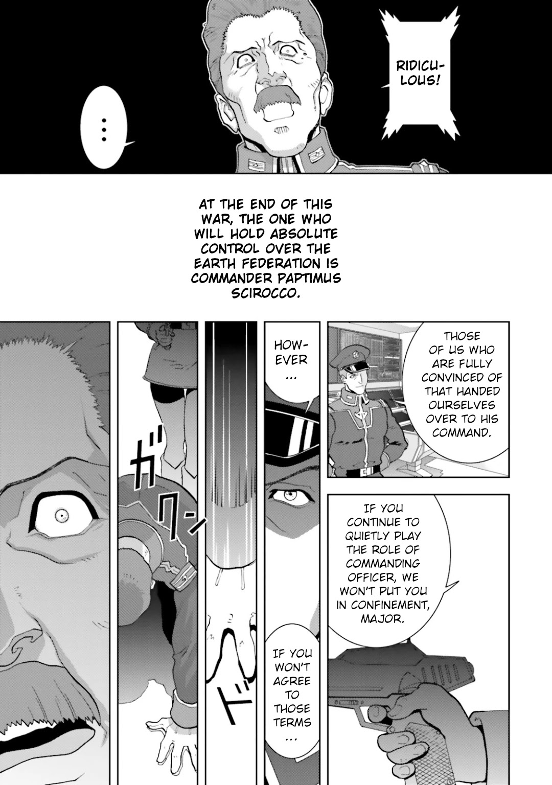Kidou Senshi Z Gundam Define chapter 24 page 18
