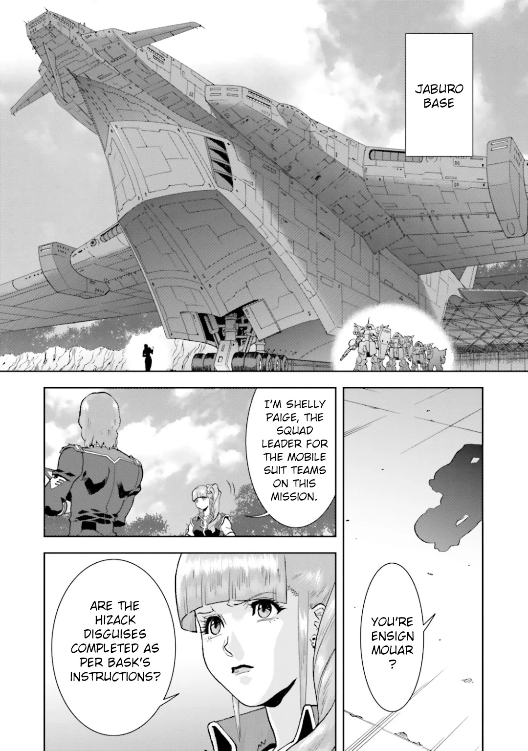 Kidou Senshi Z Gundam Define chapter 24 page 19