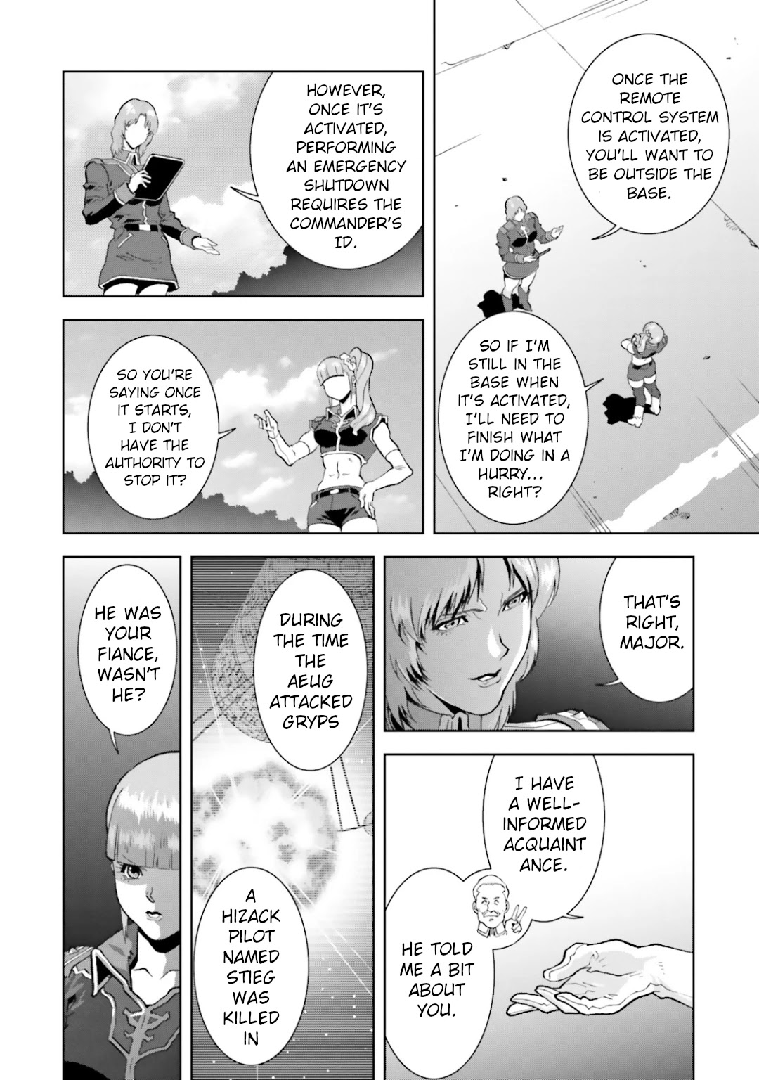 Kidou Senshi Z Gundam Define chapter 24 page 21