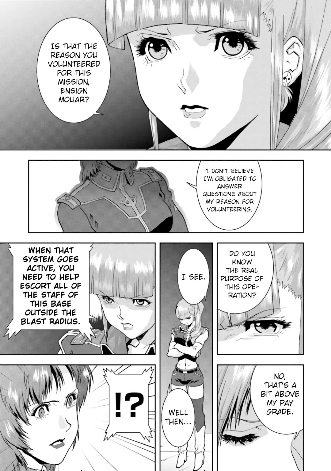 Kidou Senshi Z Gundam Define chapter 24 page 22