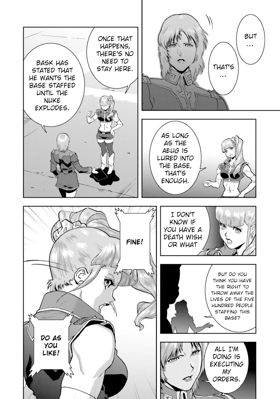 Kidou Senshi Z Gundam Define chapter 24 page 23