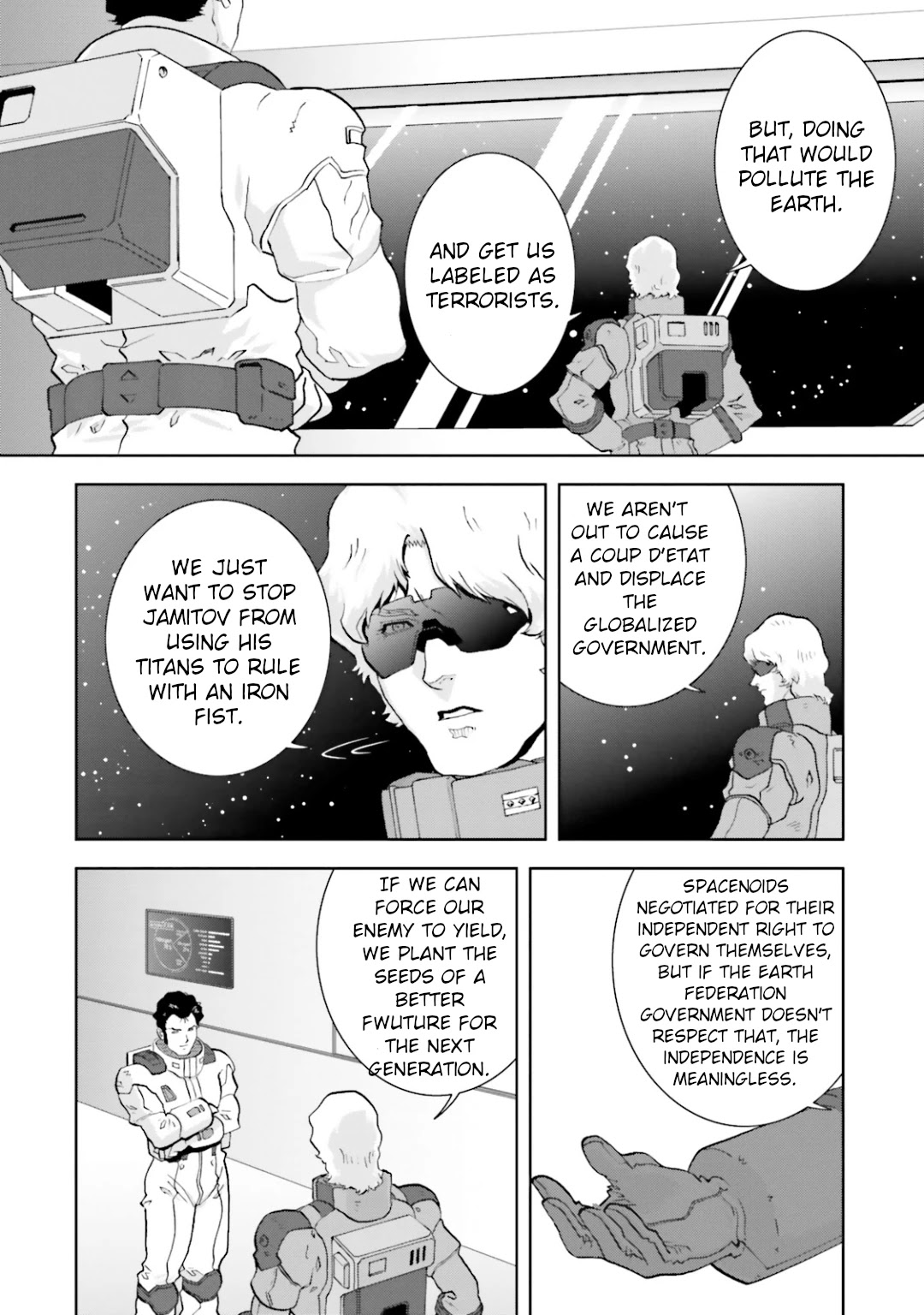Kidou Senshi Z Gundam Define chapter 24 page 25