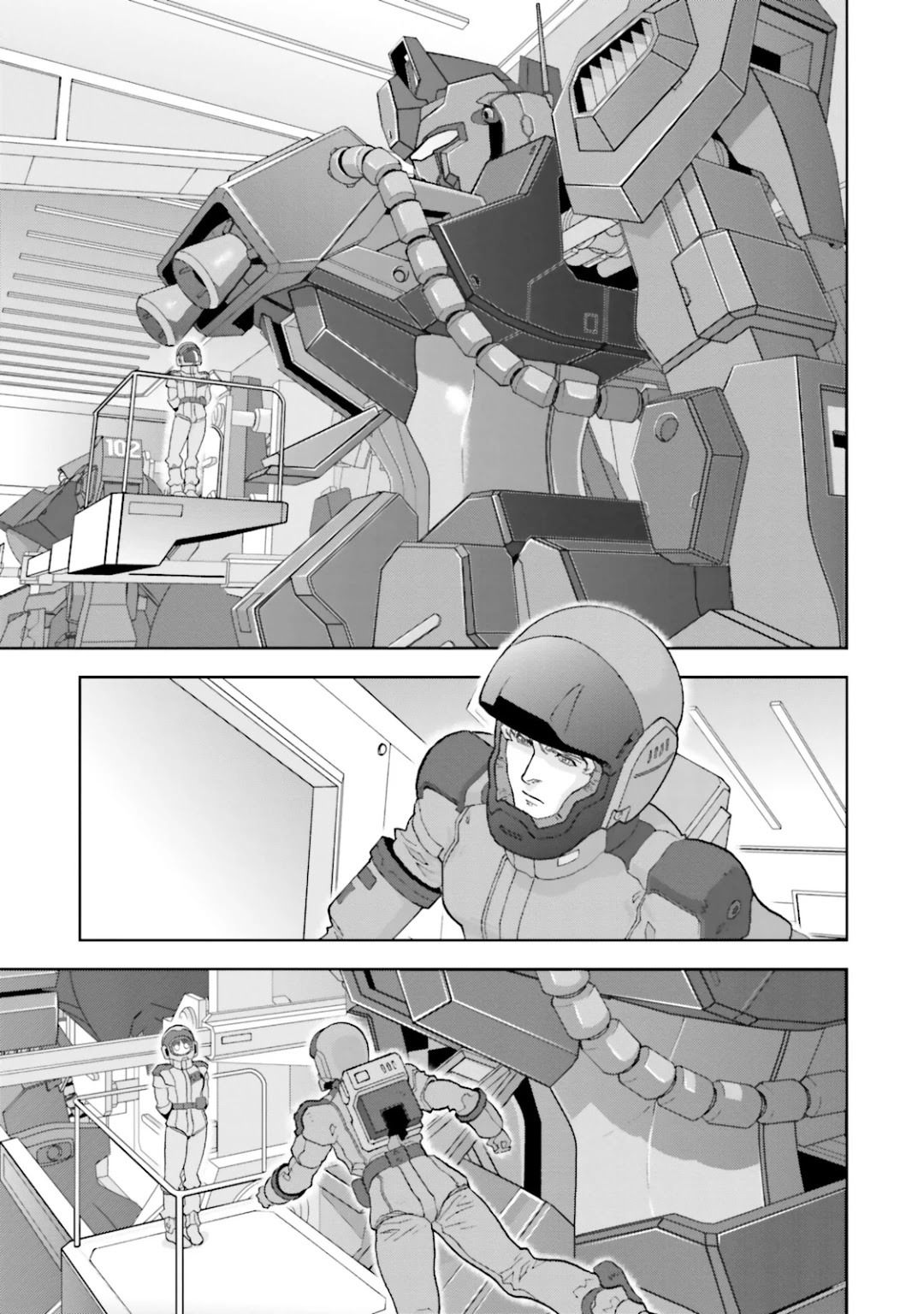 Kidou Senshi Z Gundam Define chapter 24 page 28