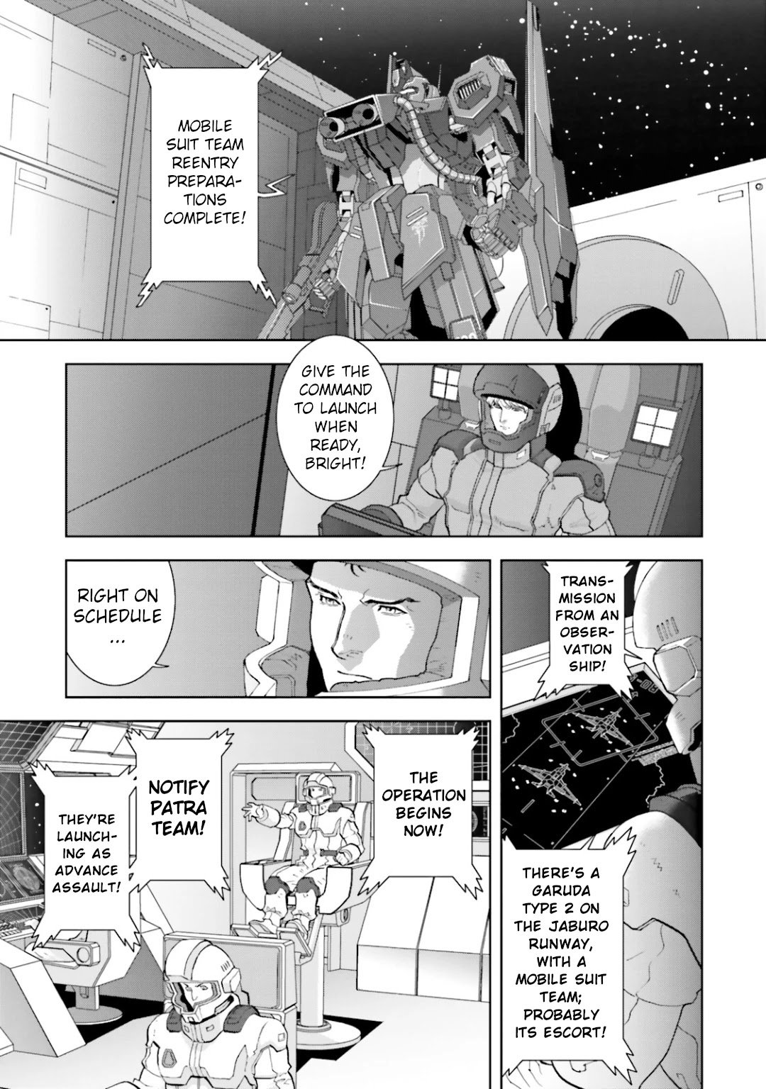 Kidou Senshi Z Gundam Define chapter 24 page 30