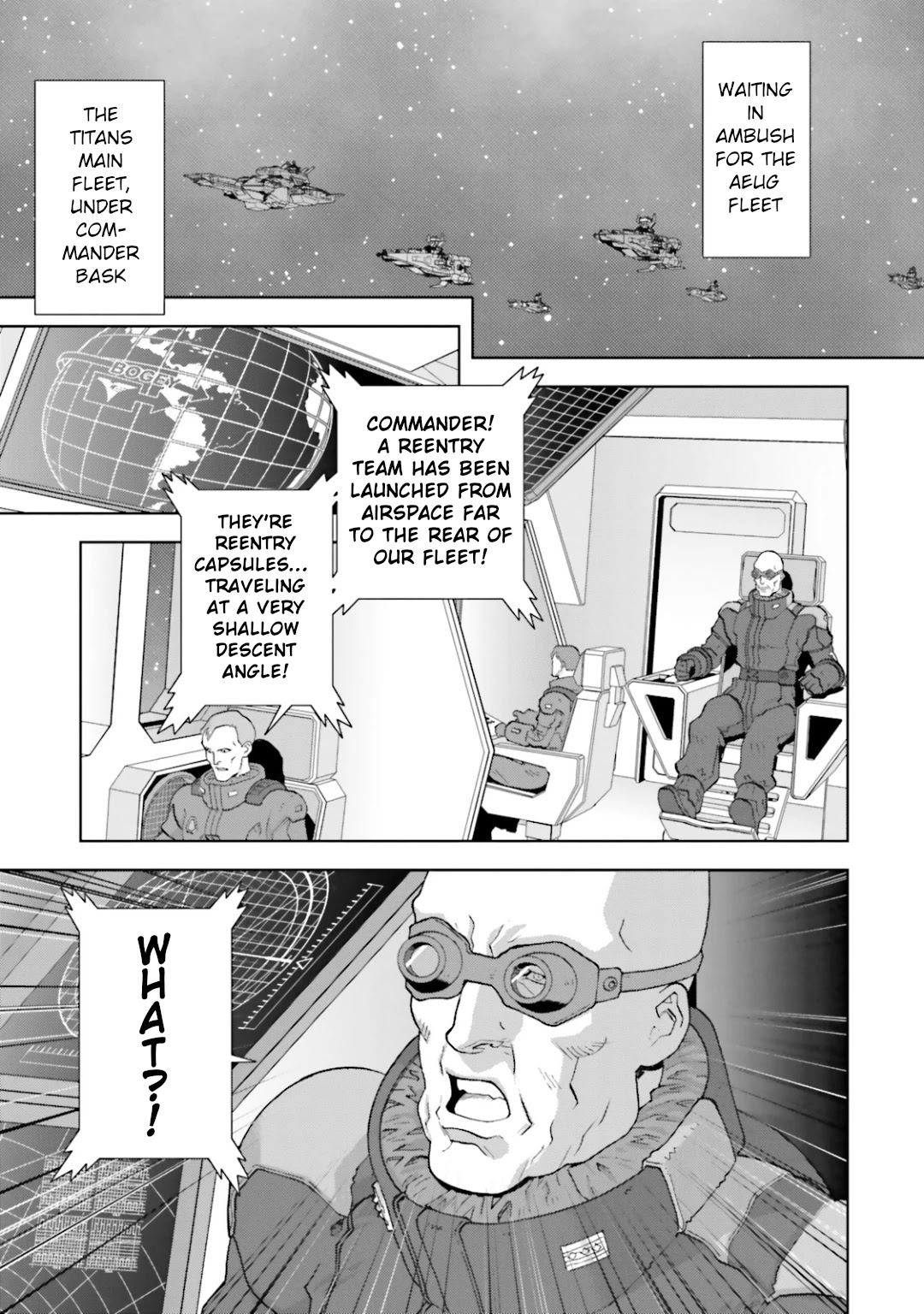 Kidou Senshi Z Gundam Define chapter 24 page 32