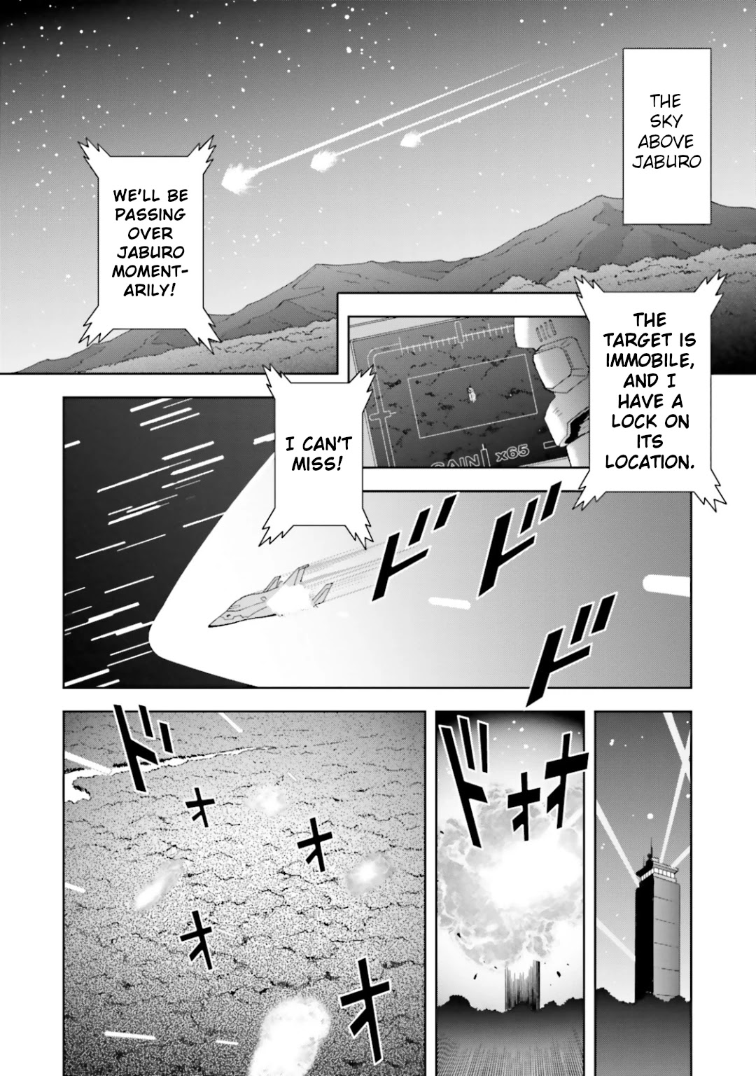 Kidou Senshi Z Gundam Define chapter 24 page 33