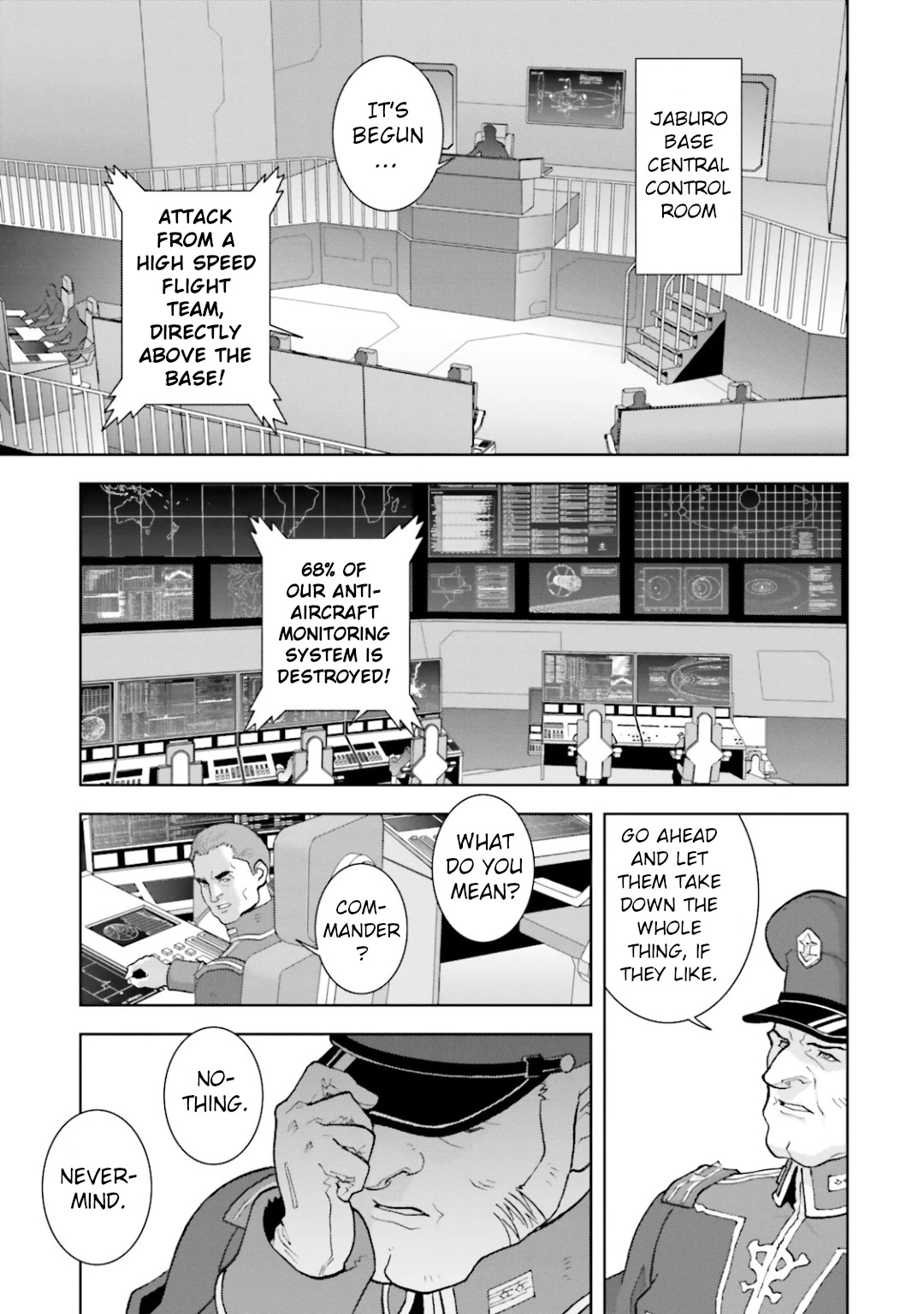 Kidou Senshi Z Gundam Define chapter 24 page 34