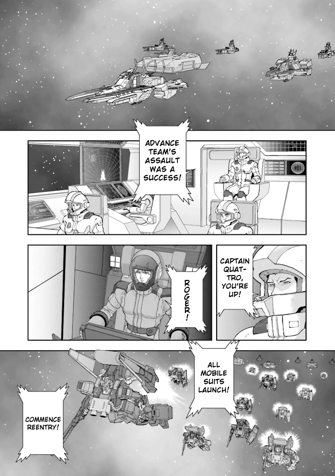 Kidou Senshi Z Gundam Define chapter 24 page 35