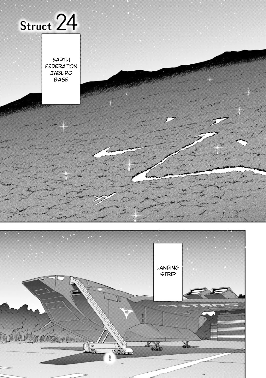 Kidou Senshi Z Gundam Define chapter 24 page 4