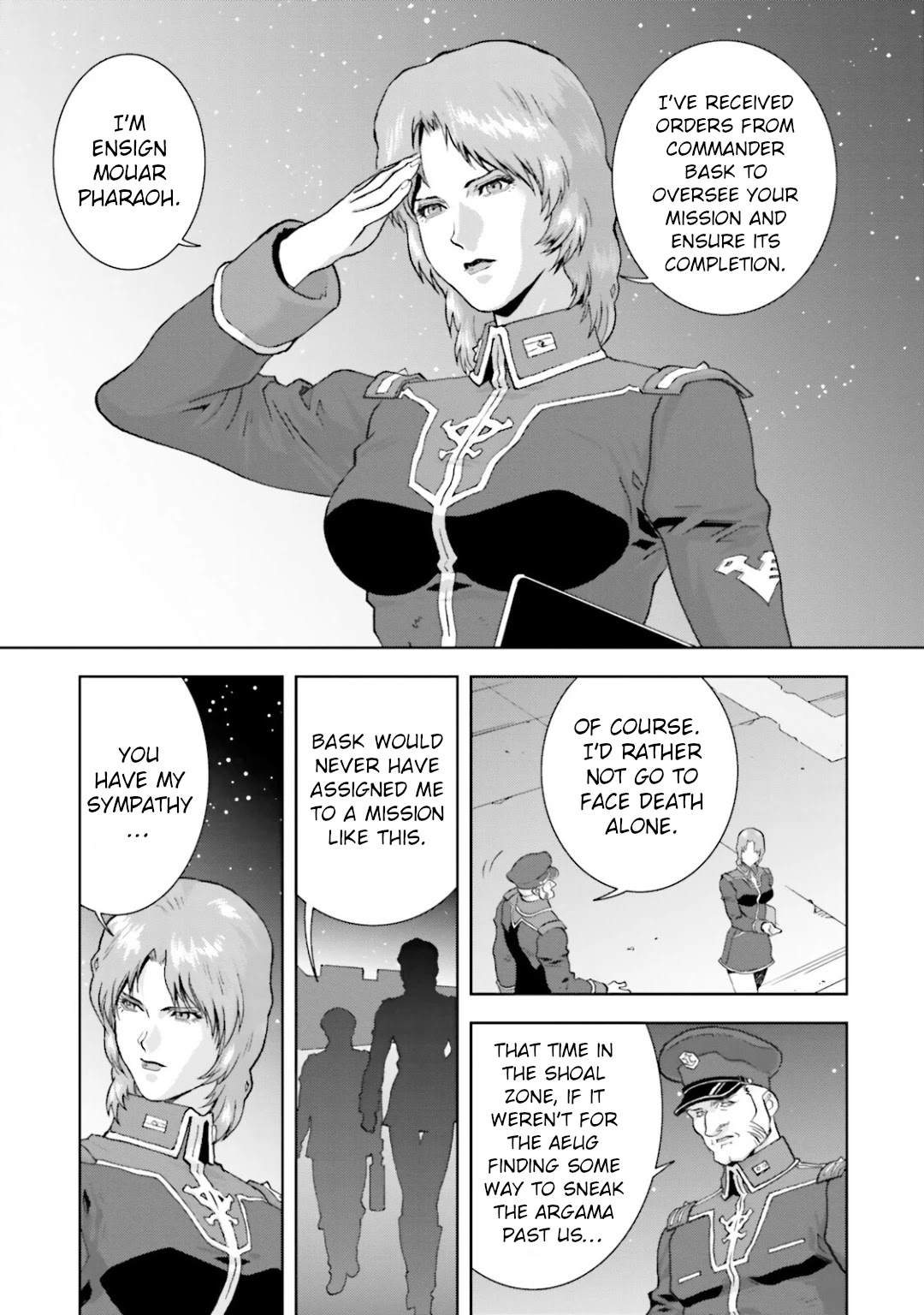Kidou Senshi Z Gundam Define chapter 24 page 6