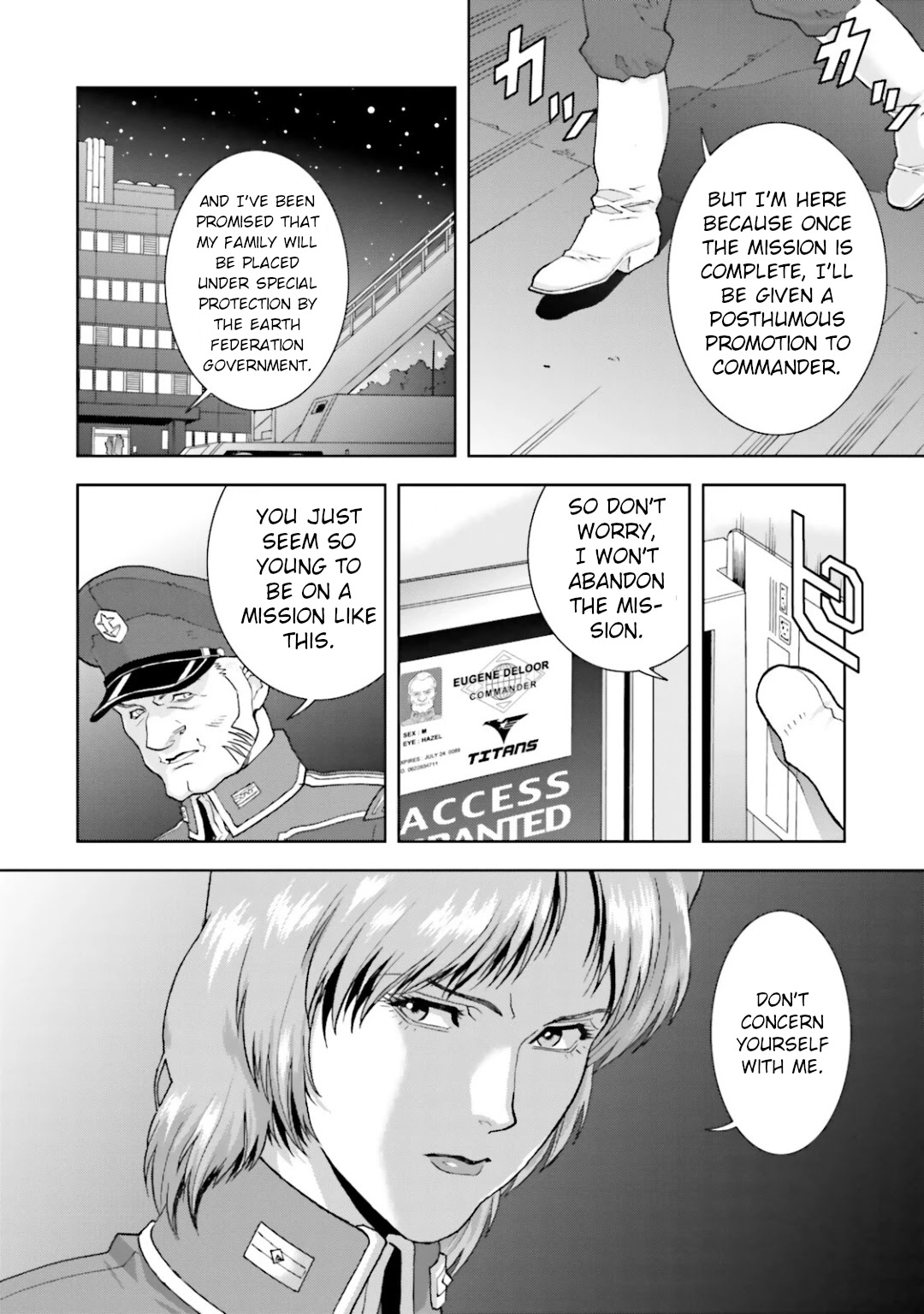 Kidou Senshi Z Gundam Define chapter 24 page 7