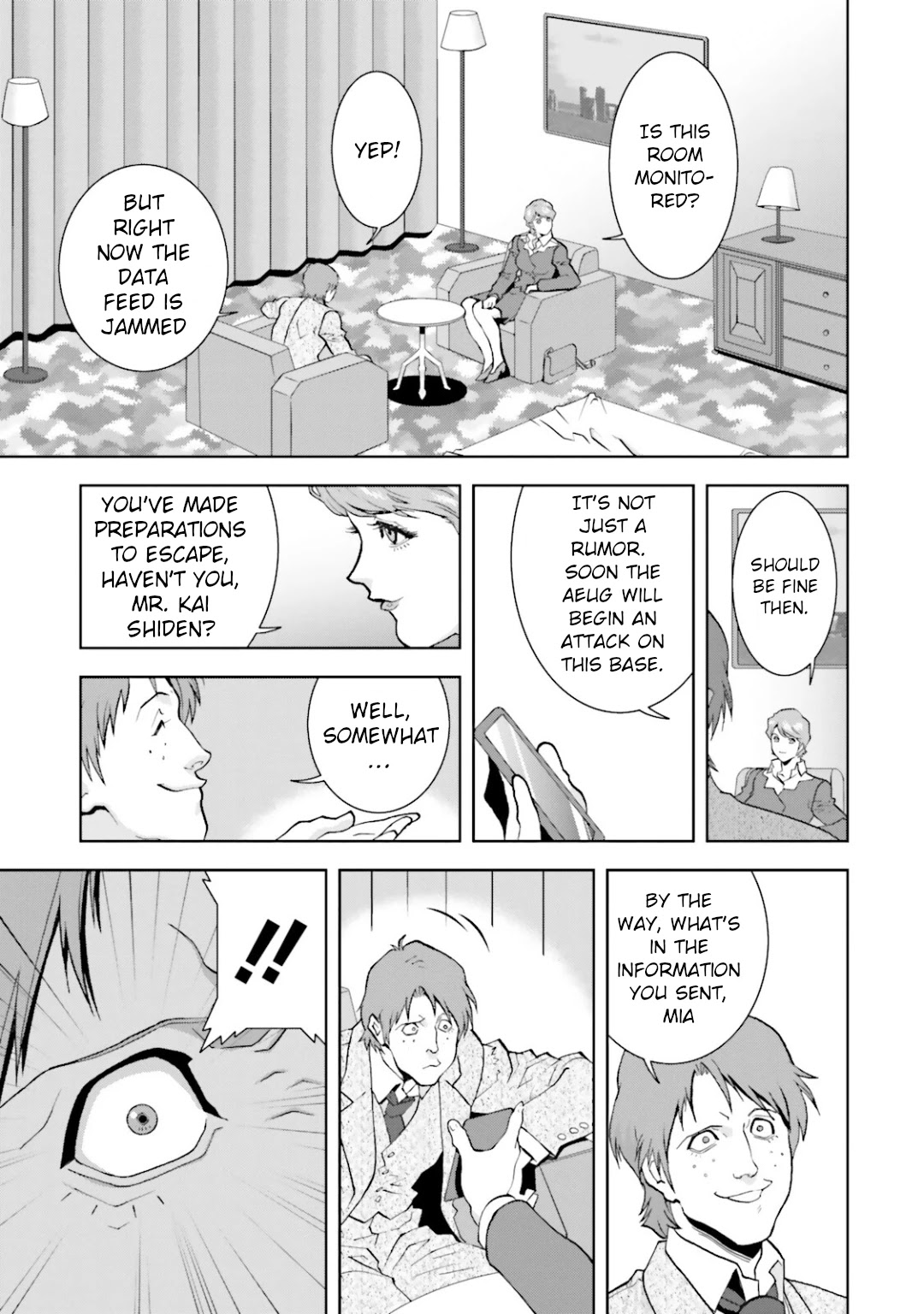 Kidou Senshi Z Gundam Define chapter 24 page 8