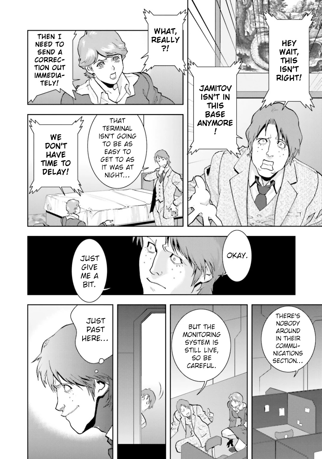 Kidou Senshi Z Gundam Define chapter 24 page 9