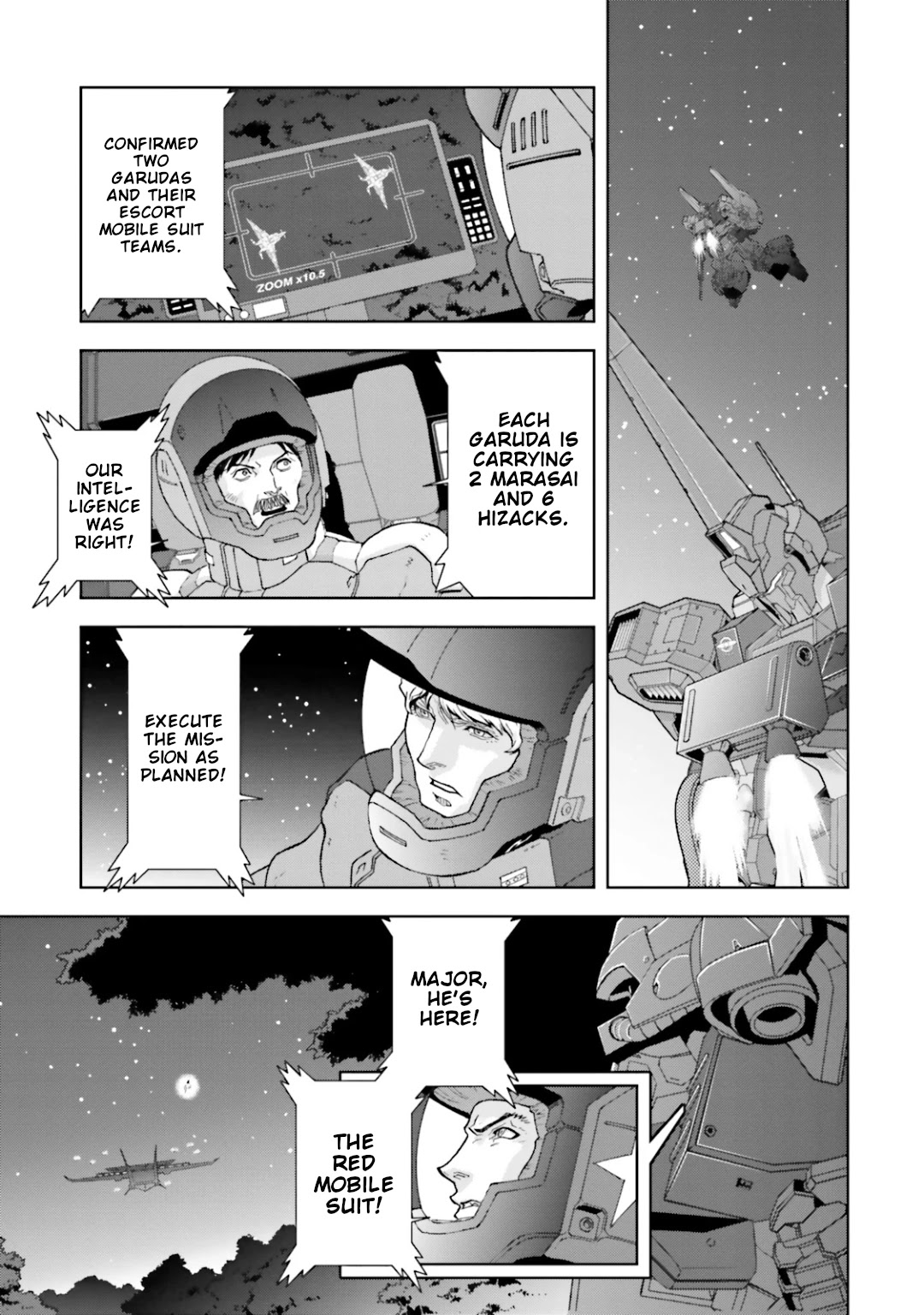 Kidou Senshi Z Gundam Define chapter 25 page 13