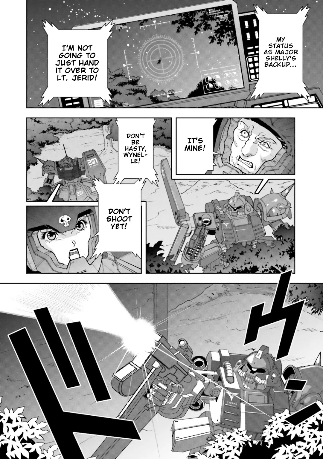 Kidou Senshi Z Gundam Define chapter 25 page 14