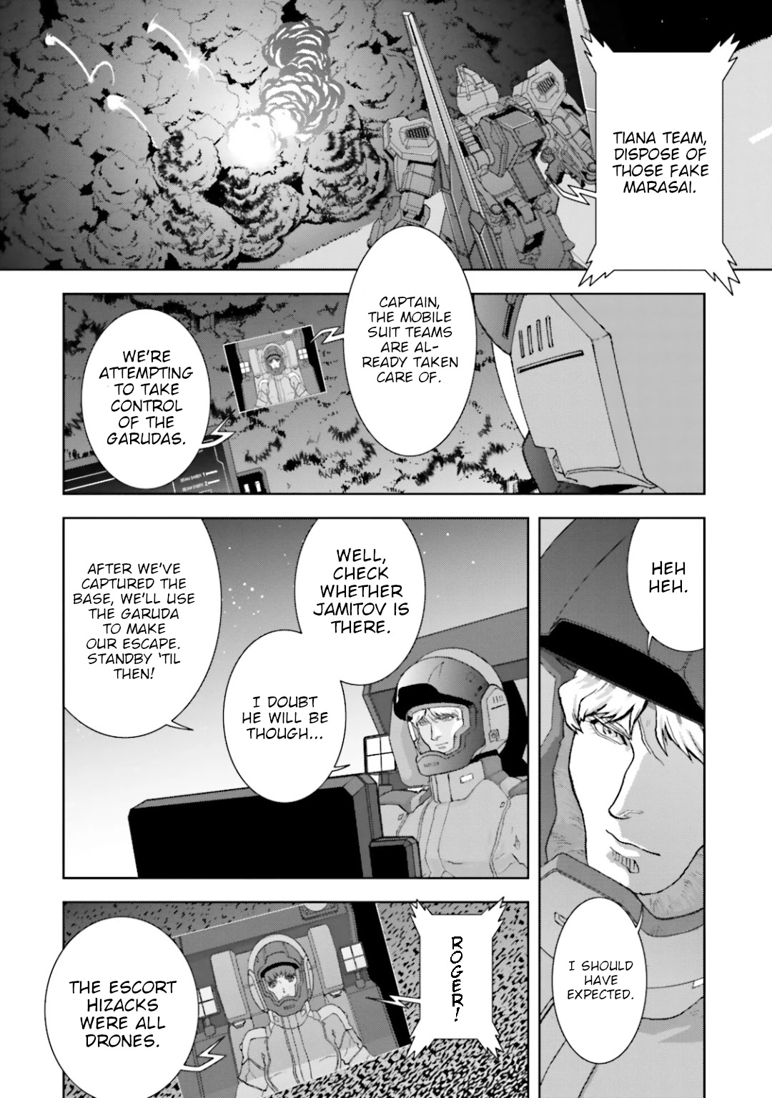 Kidou Senshi Z Gundam Define chapter 25 page 18