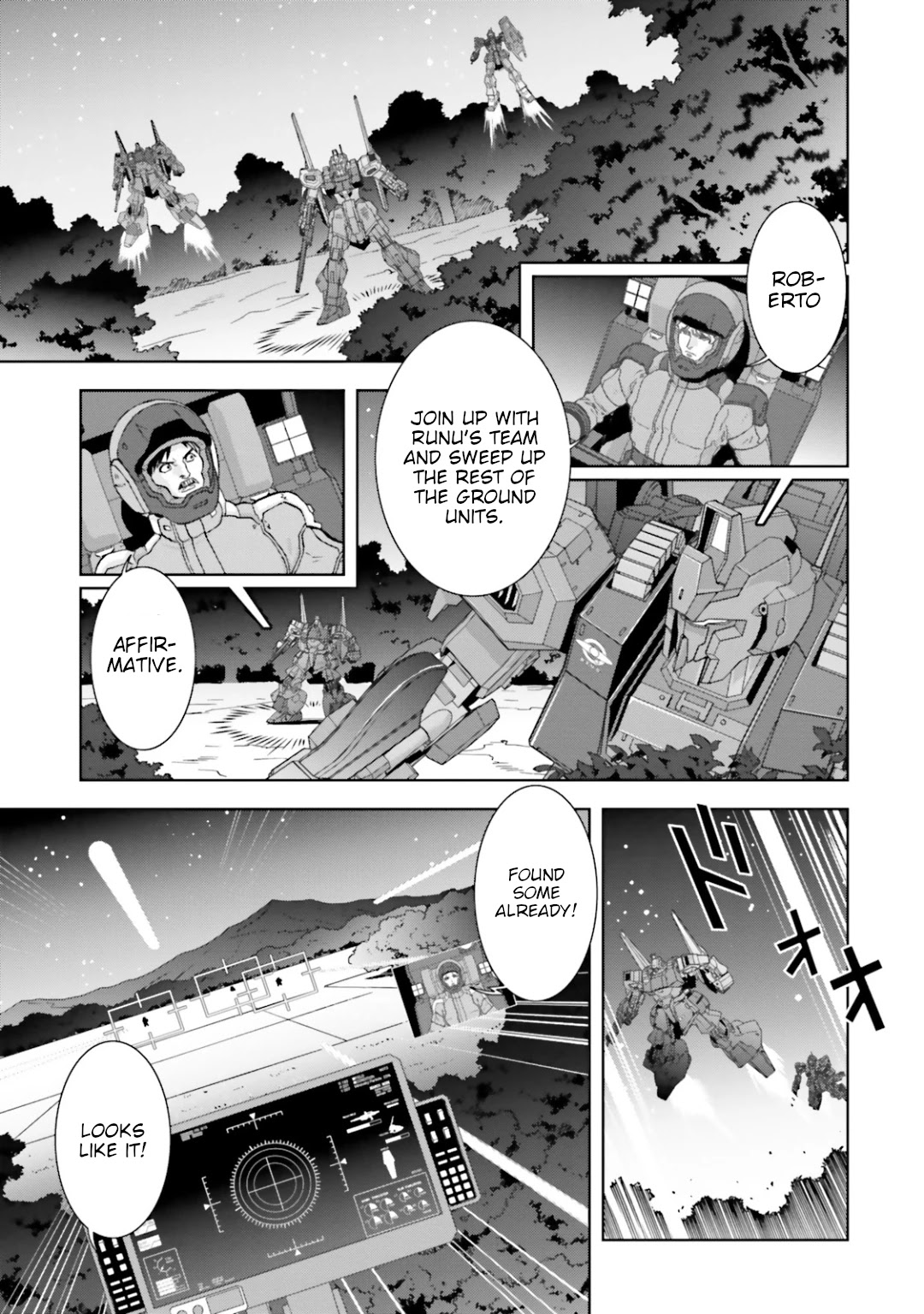 Kidou Senshi Z Gundam Define chapter 25 page 19
