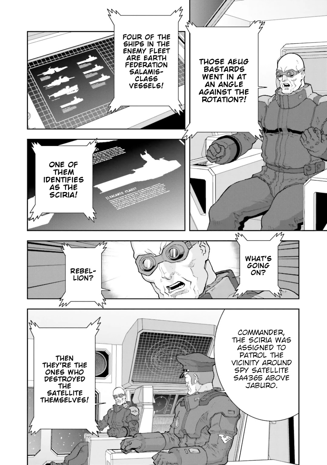 Kidou Senshi Z Gundam Define chapter 25 page 2