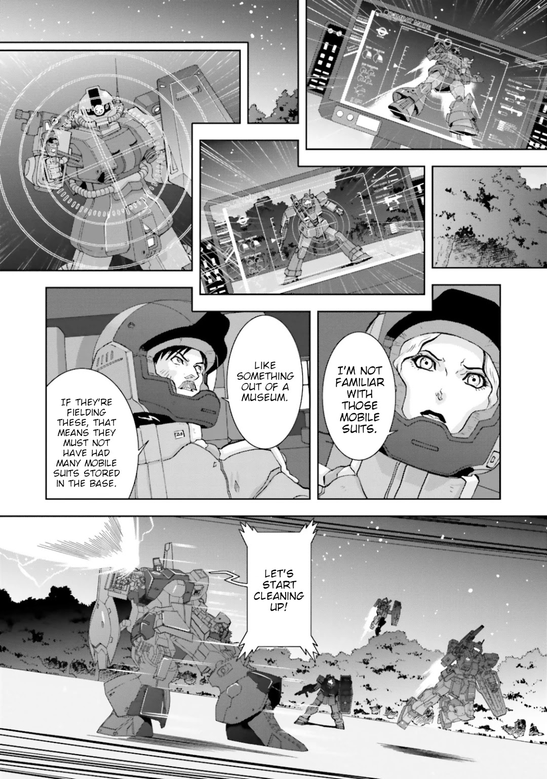 Kidou Senshi Z Gundam Define chapter 25 page 20