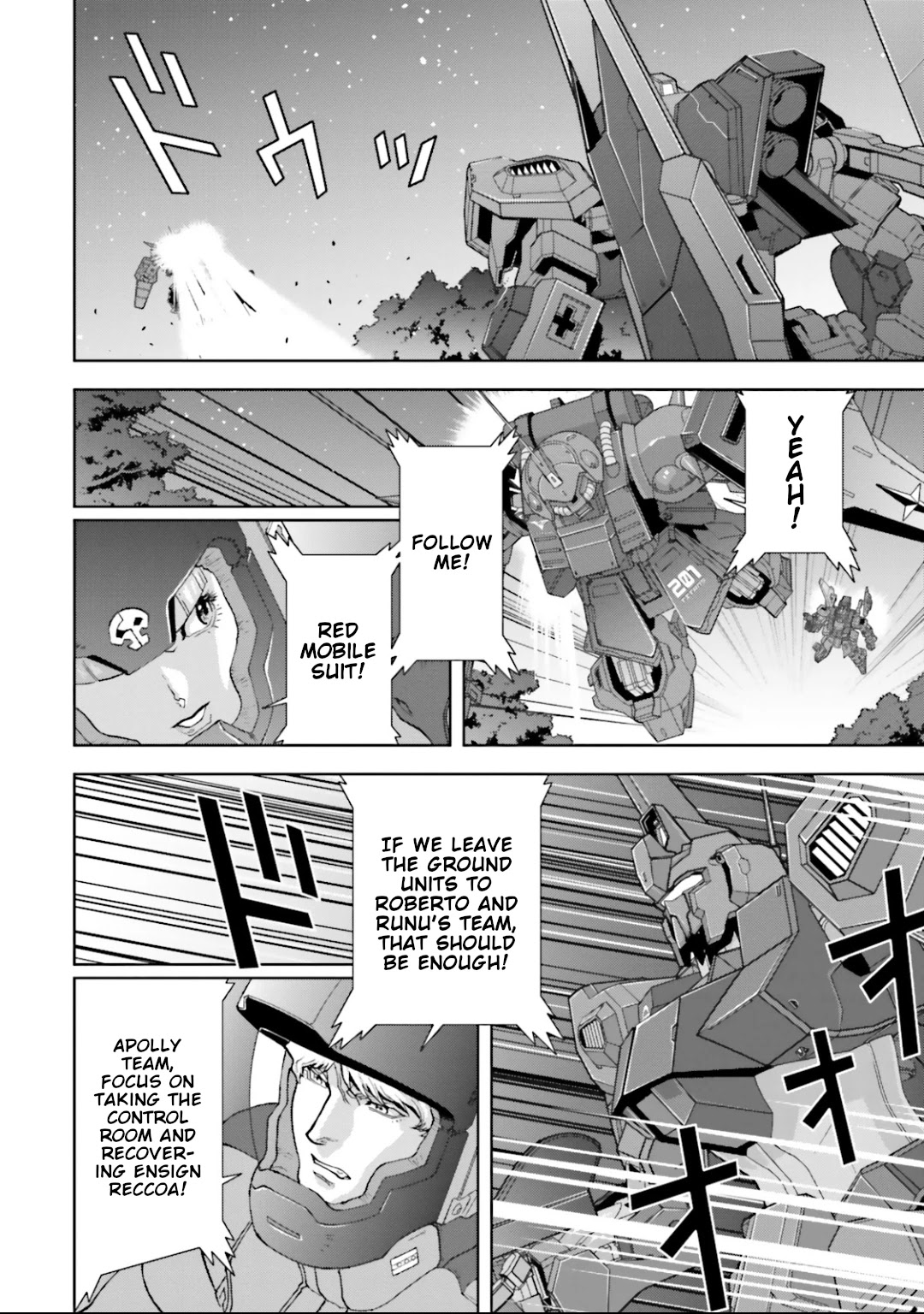 Kidou Senshi Z Gundam Define chapter 25 page 22