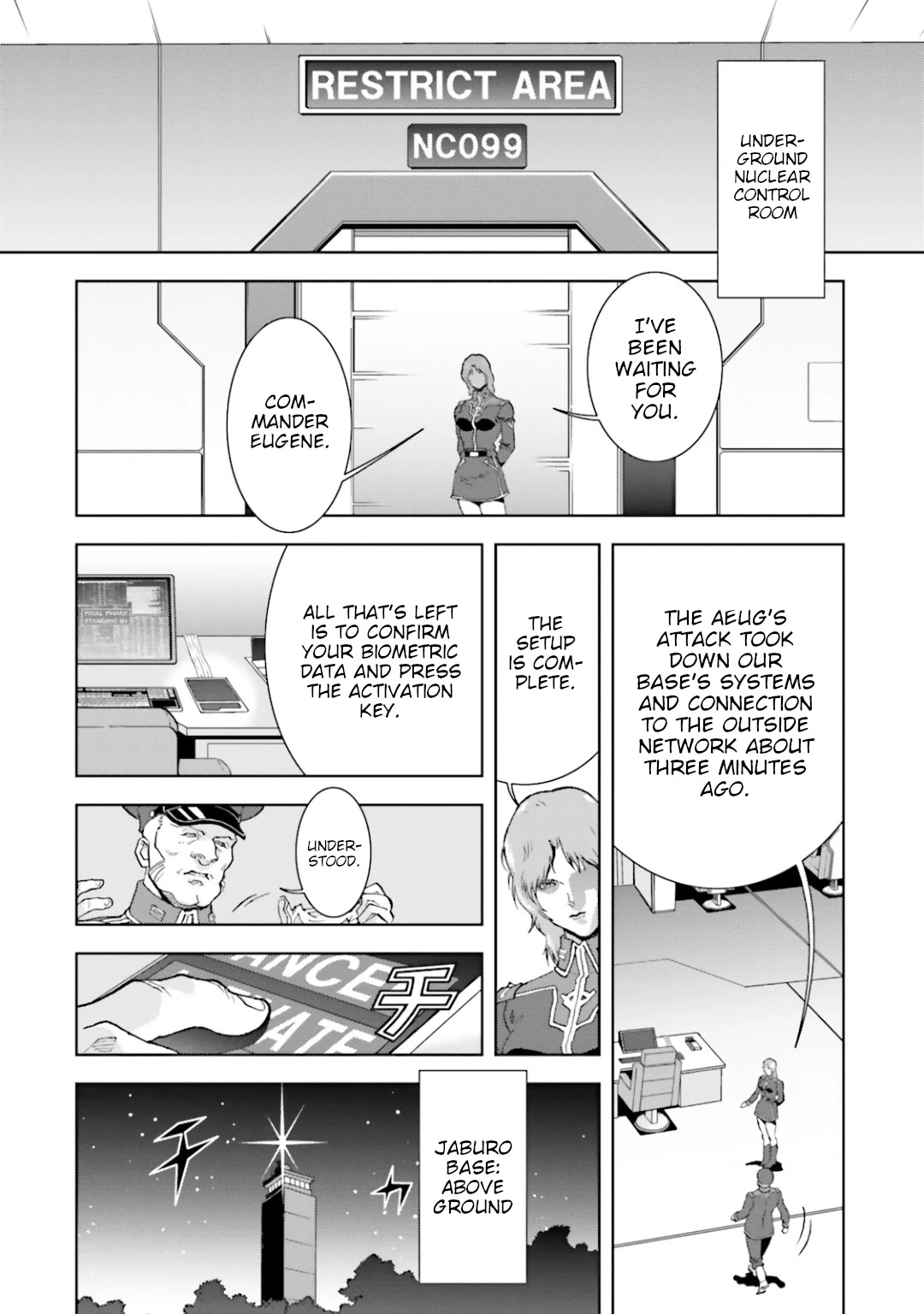 Kidou Senshi Z Gundam Define chapter 25 page 24