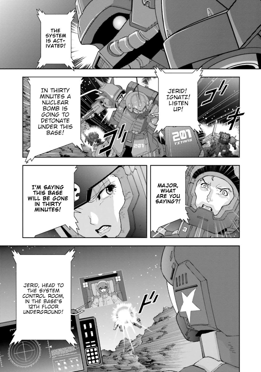 Kidou Senshi Z Gundam Define chapter 25 page 25