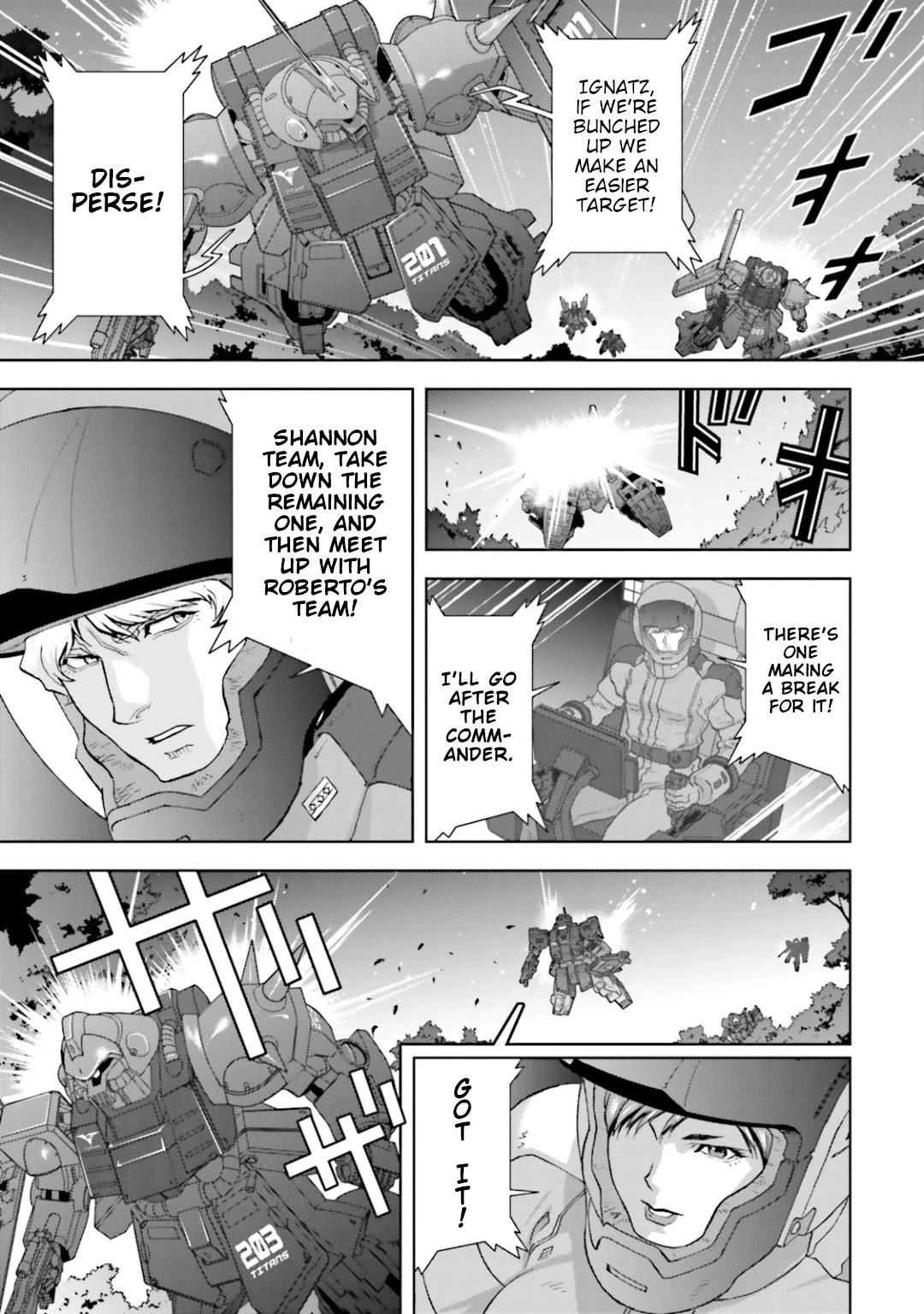 Kidou Senshi Z Gundam Define chapter 25 page 27