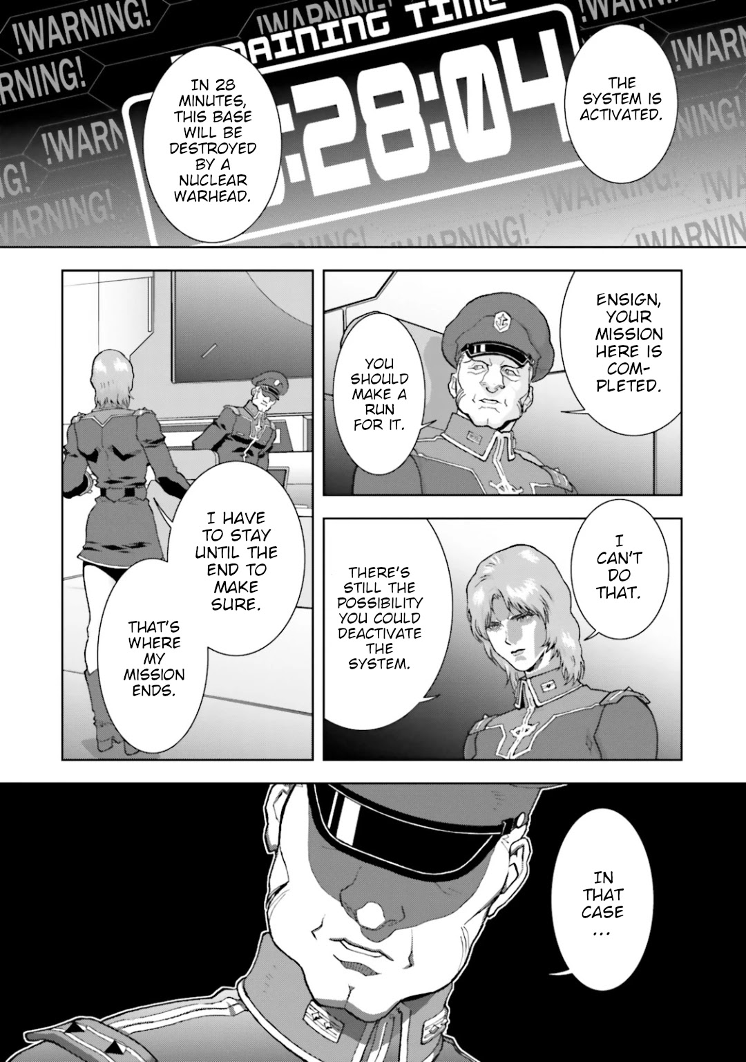Kidou Senshi Z Gundam Define chapter 25 page 28