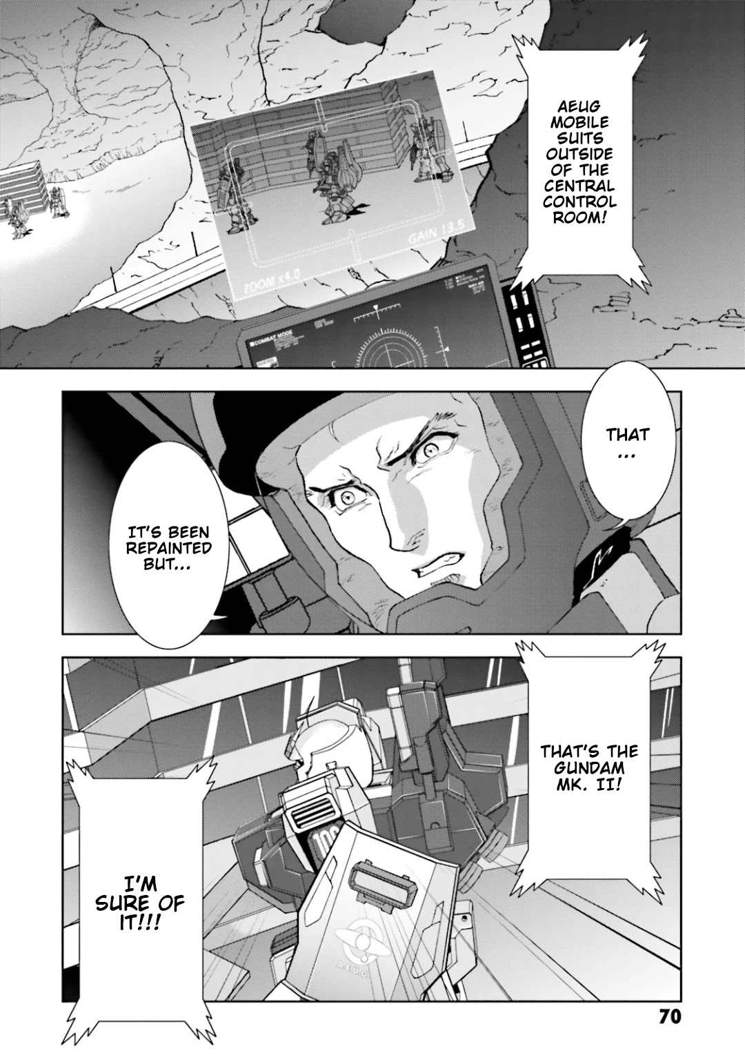 Kidou Senshi Z Gundam Define chapter 25 page 34