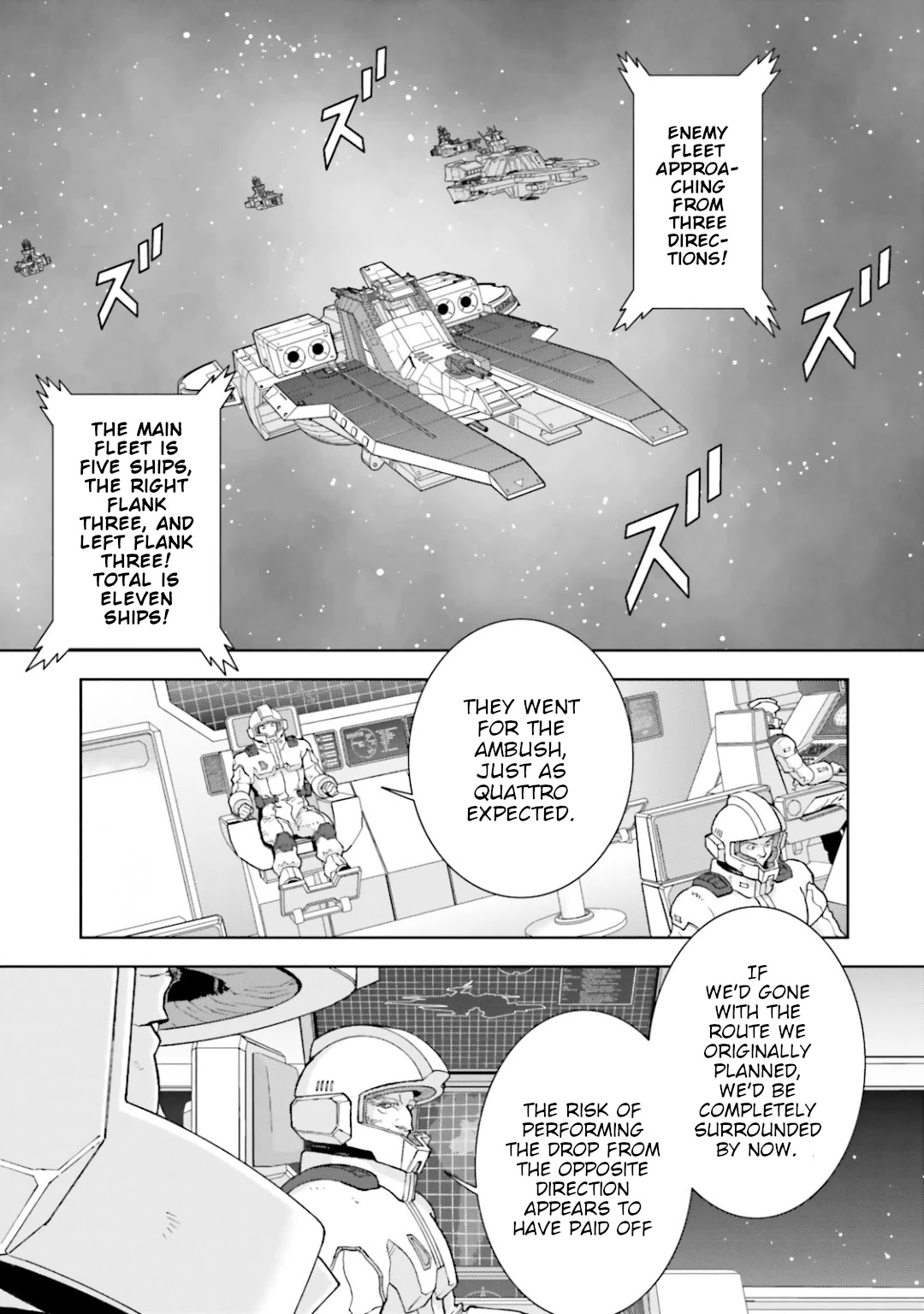 Kidou Senshi Z Gundam Define chapter 25 page 5