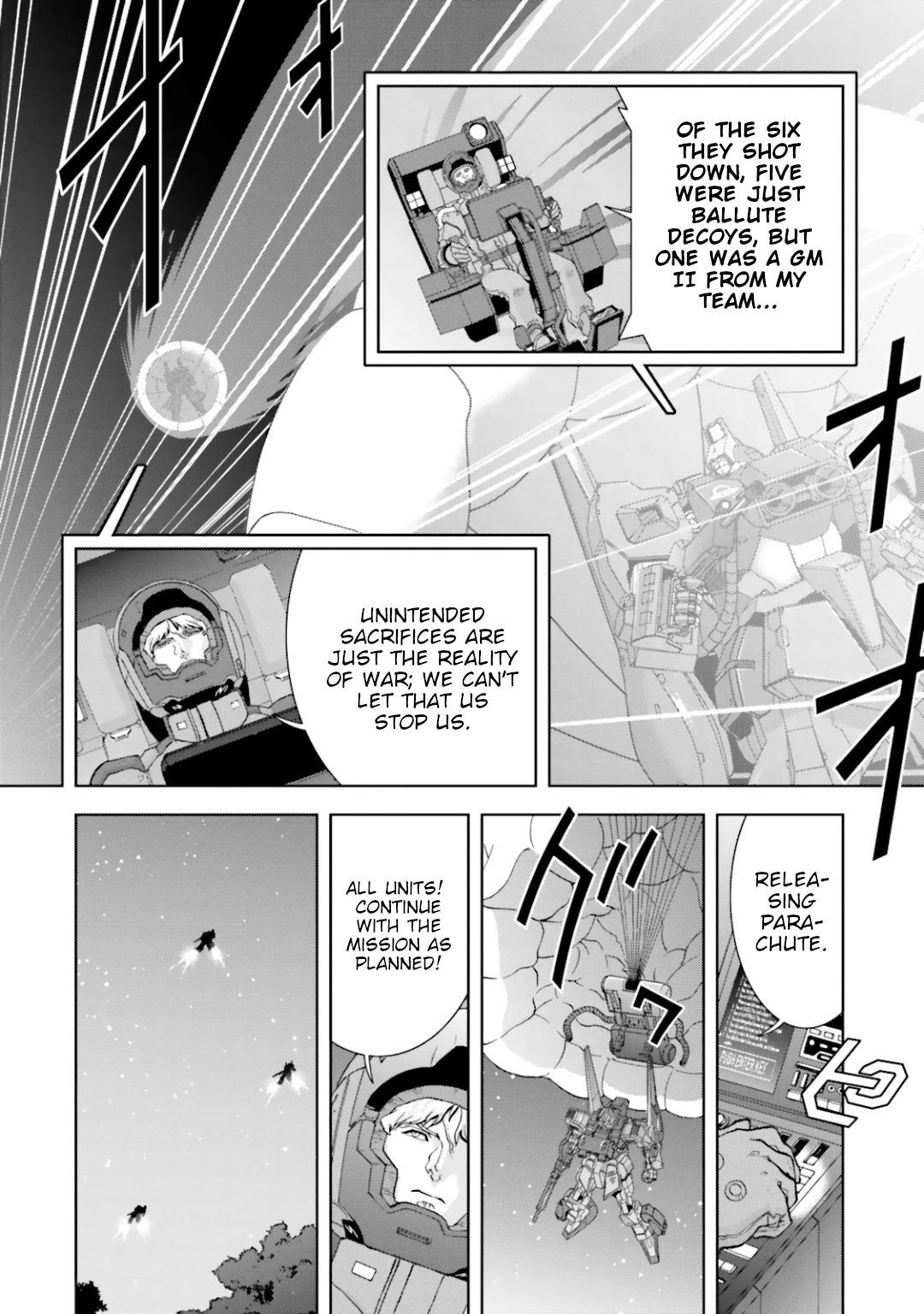 Kidou Senshi Z Gundam Define chapter 25 page 8