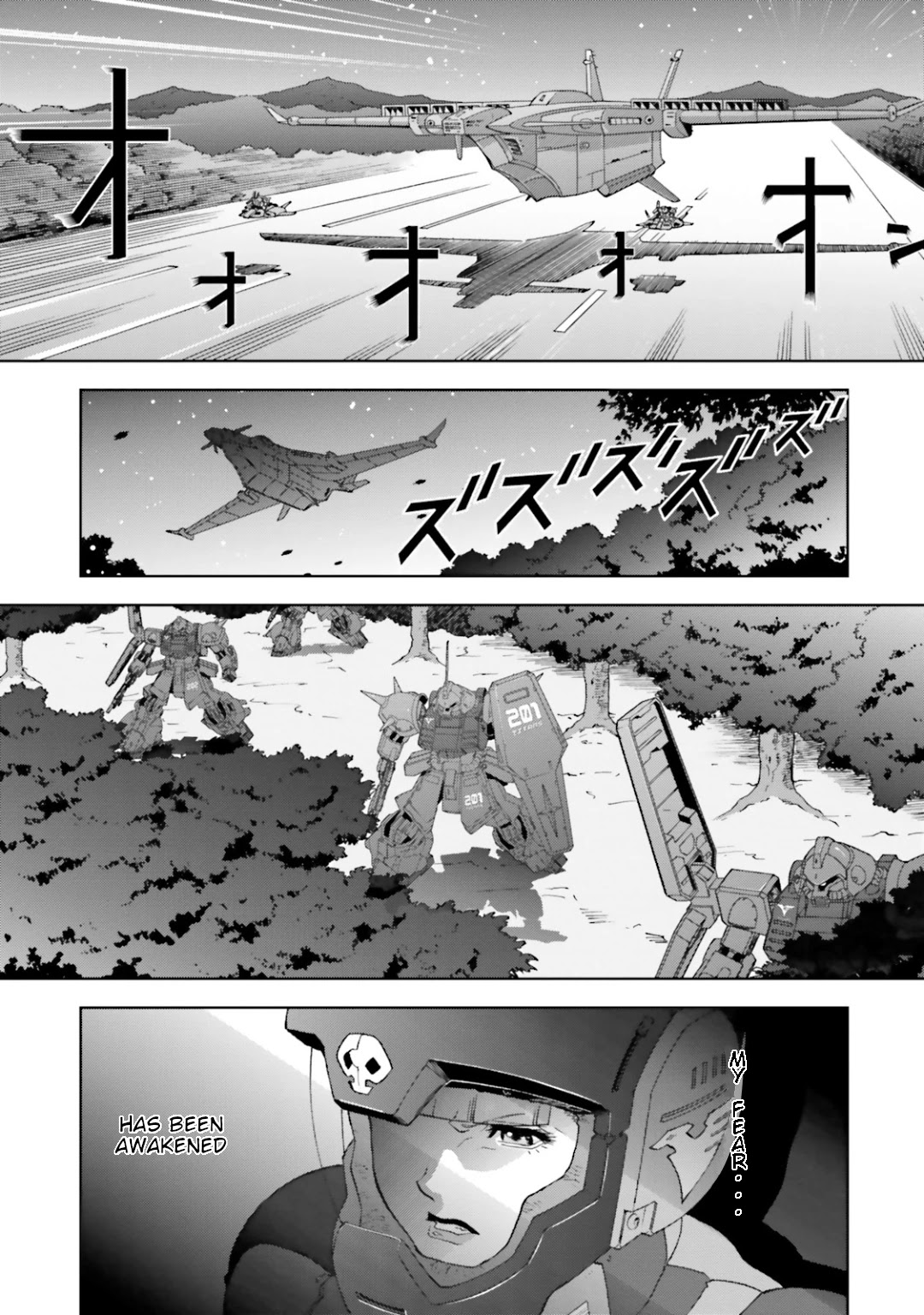 Kidou Senshi Z Gundam Define chapter 25 page 9