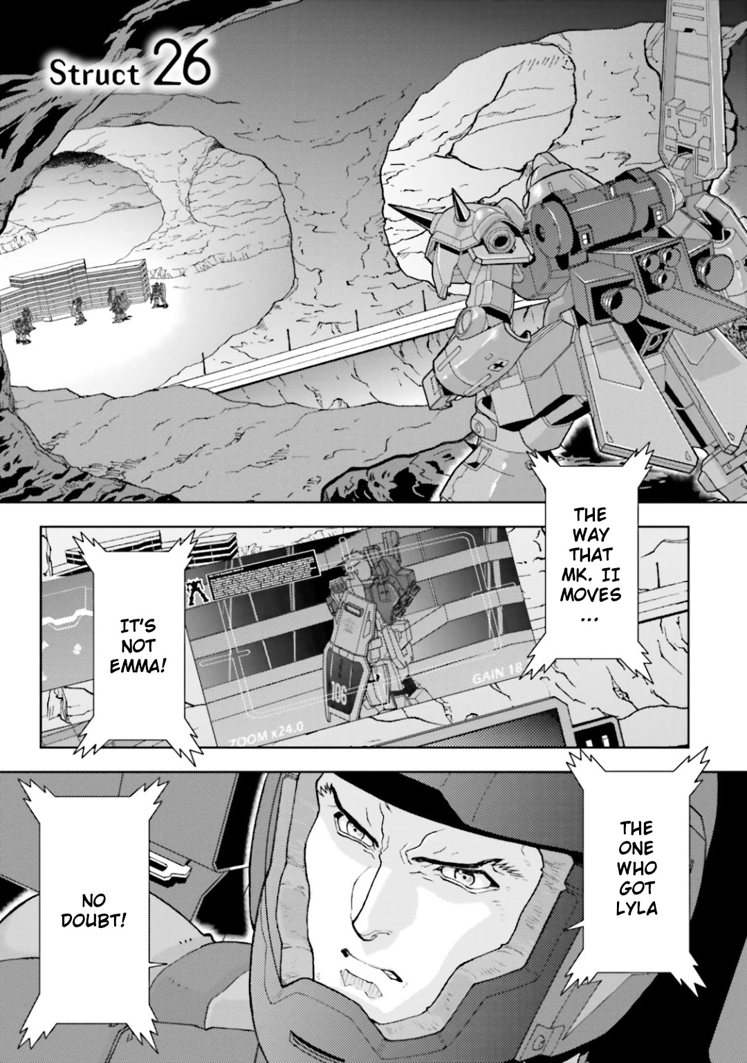 Kidou Senshi Z Gundam Define chapter 26 page 1