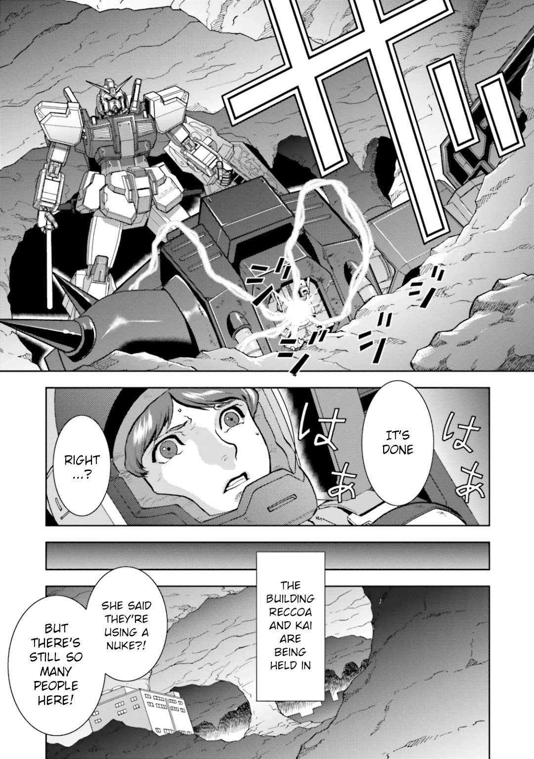 Kidou Senshi Z Gundam Define chapter 26 page 10