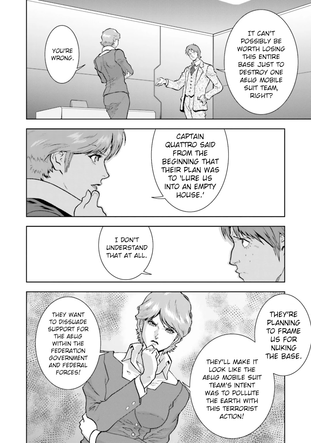 Kidou Senshi Z Gundam Define chapter 26 page 11