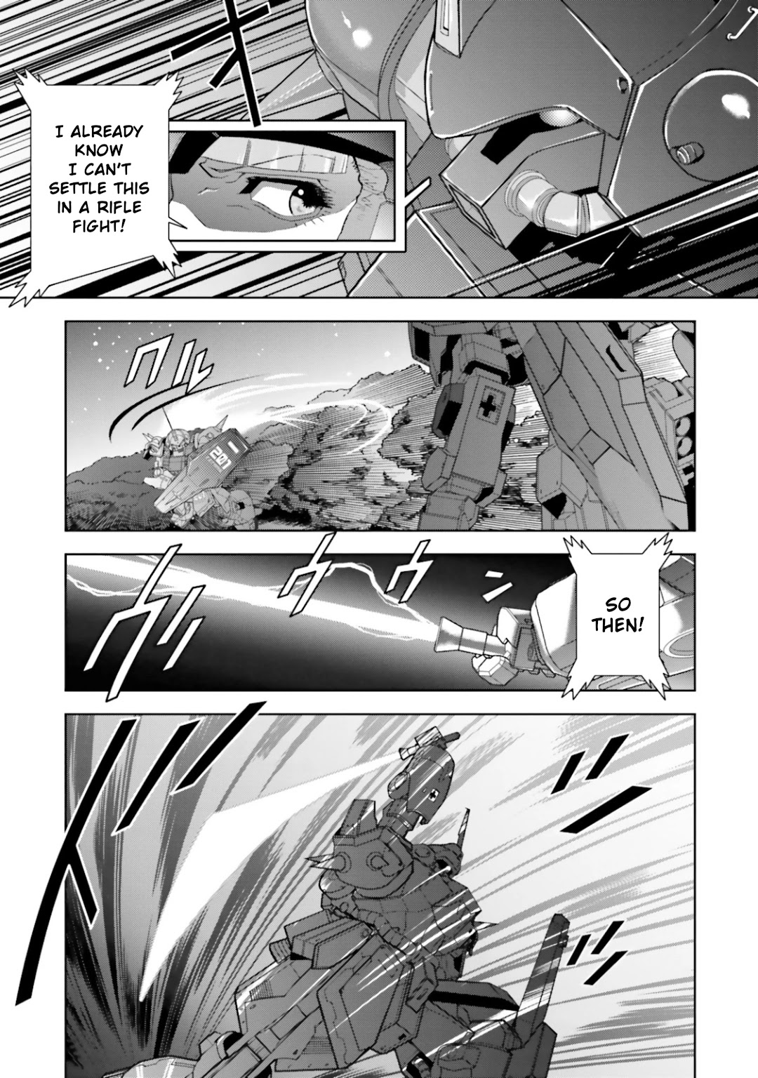Kidou Senshi Z Gundam Define chapter 26 page 14