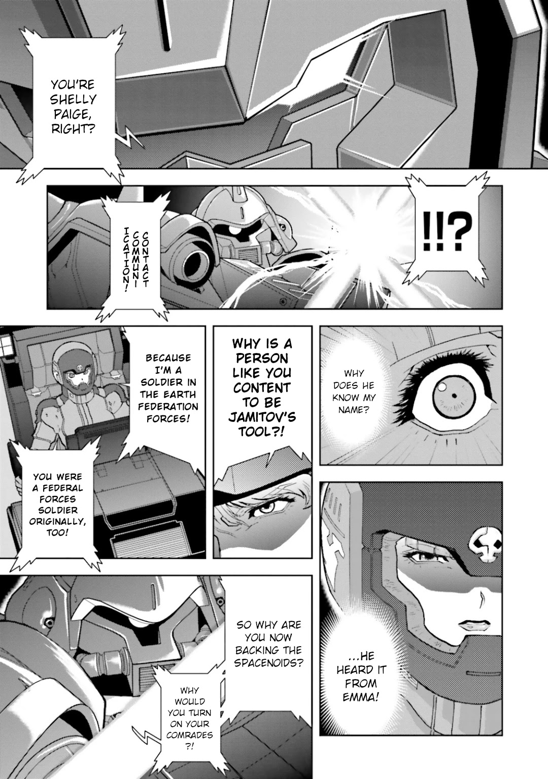 Kidou Senshi Z Gundam Define chapter 26 page 16